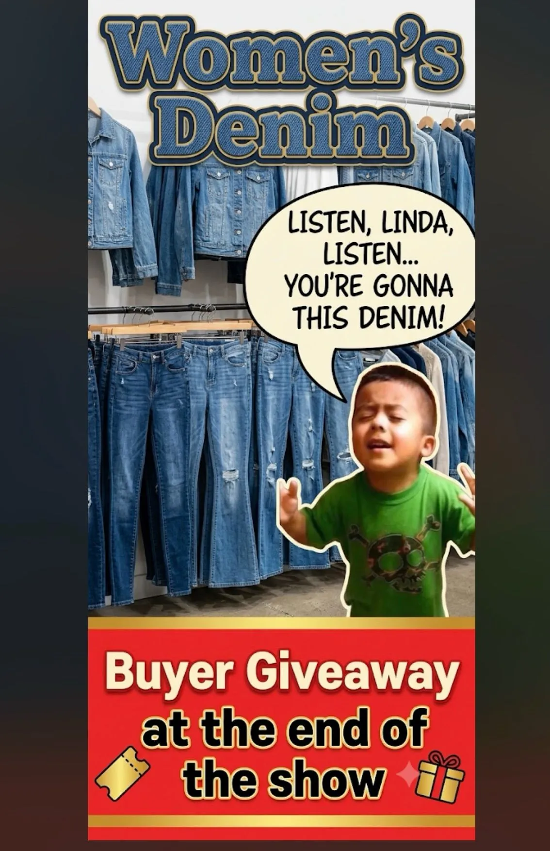 Thumbnail for live show