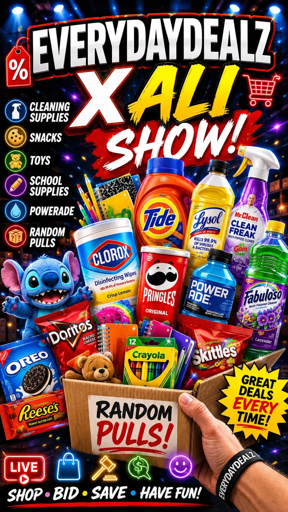 Thumbnail for live show