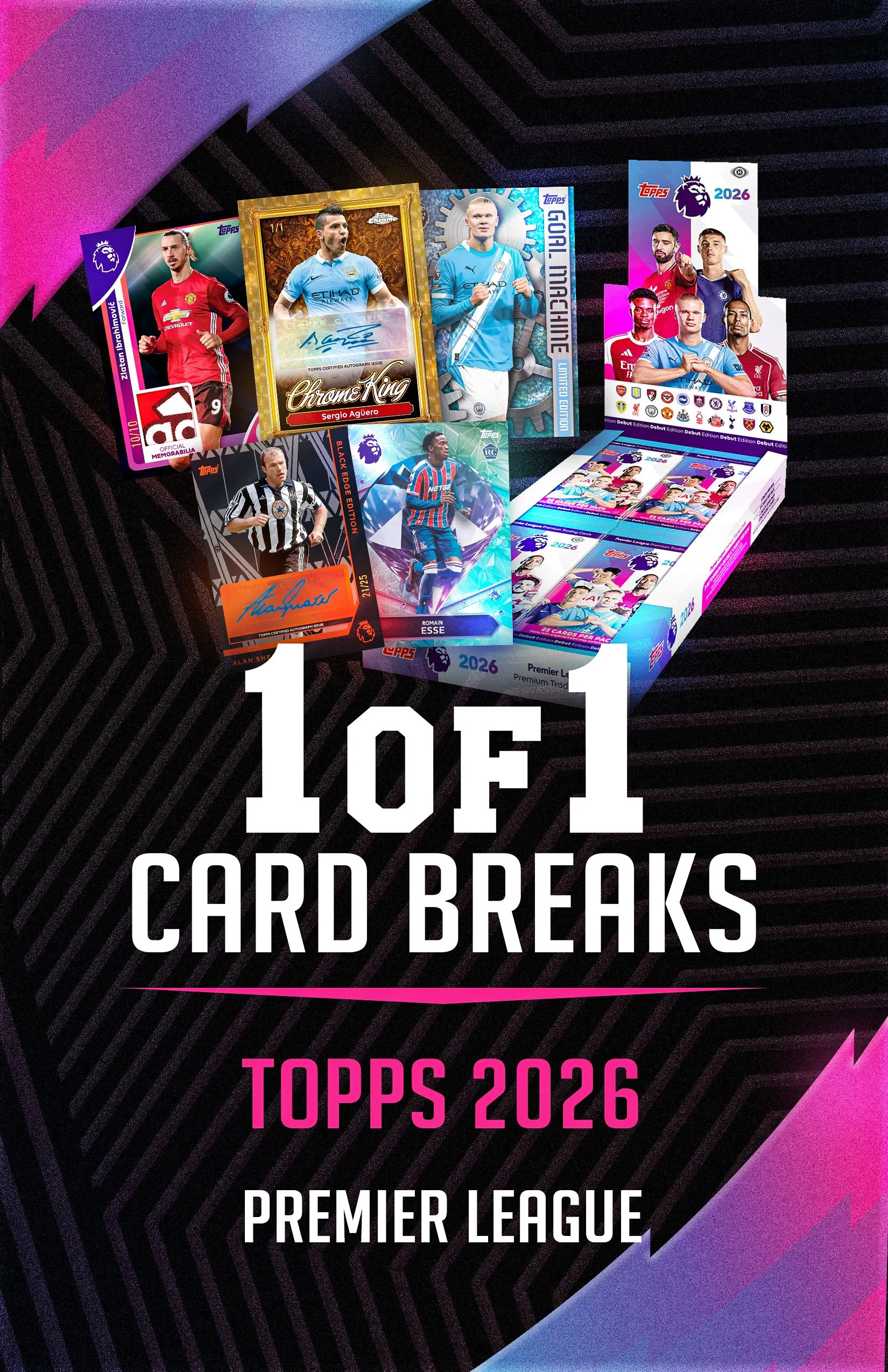 Topps Premier League 2026 with Dan