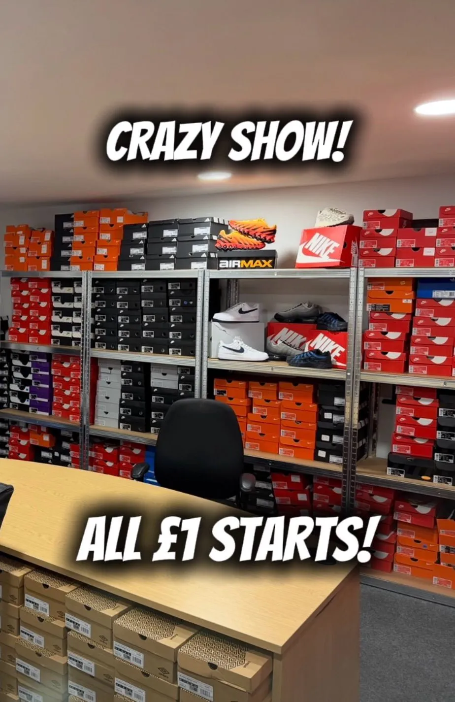 Thumbnail for live show