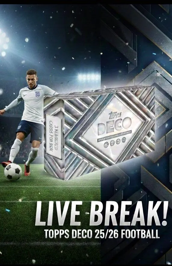Topps Deco 25/26 ⚽️💫