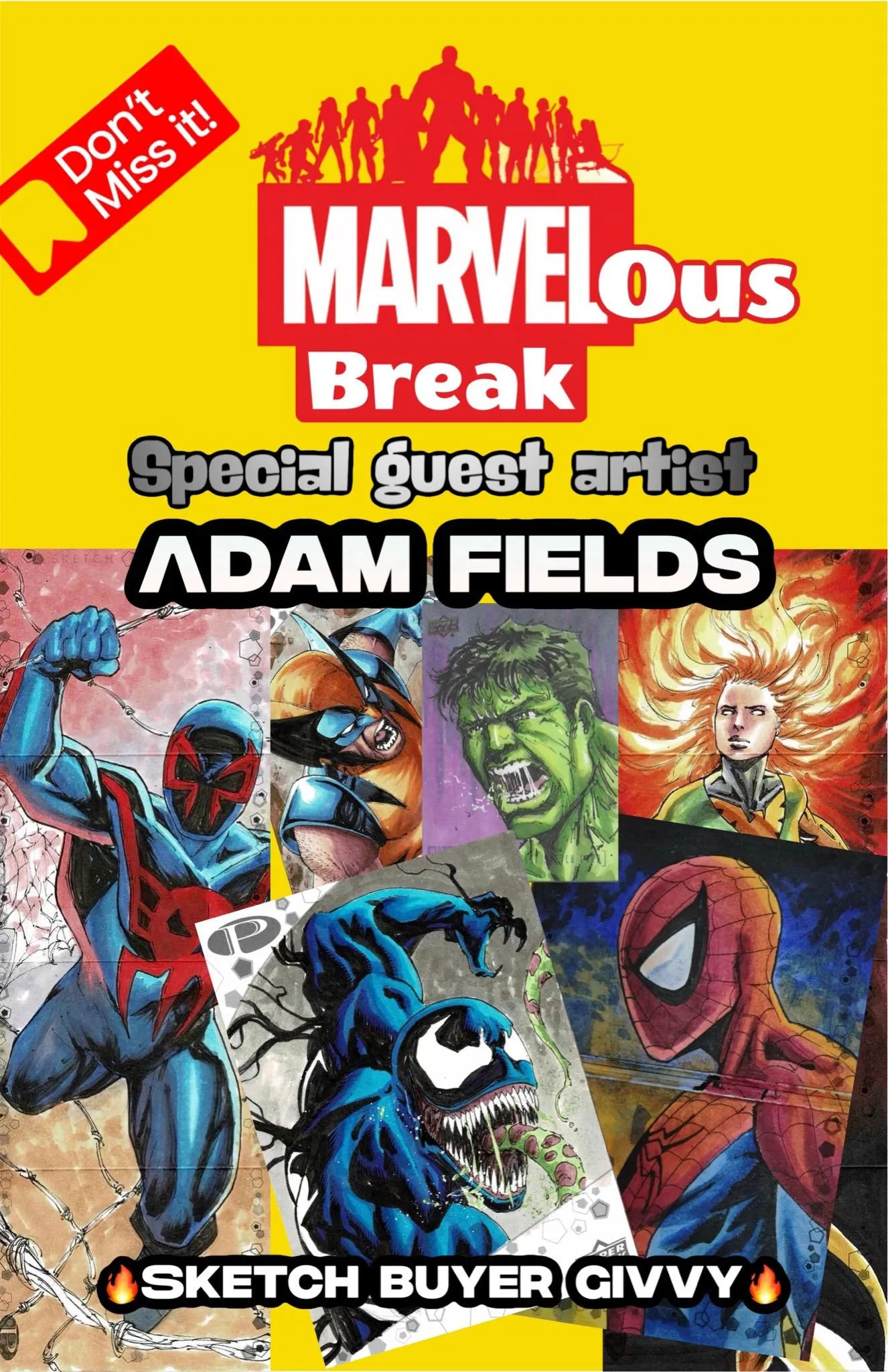 Thumbnail for live show