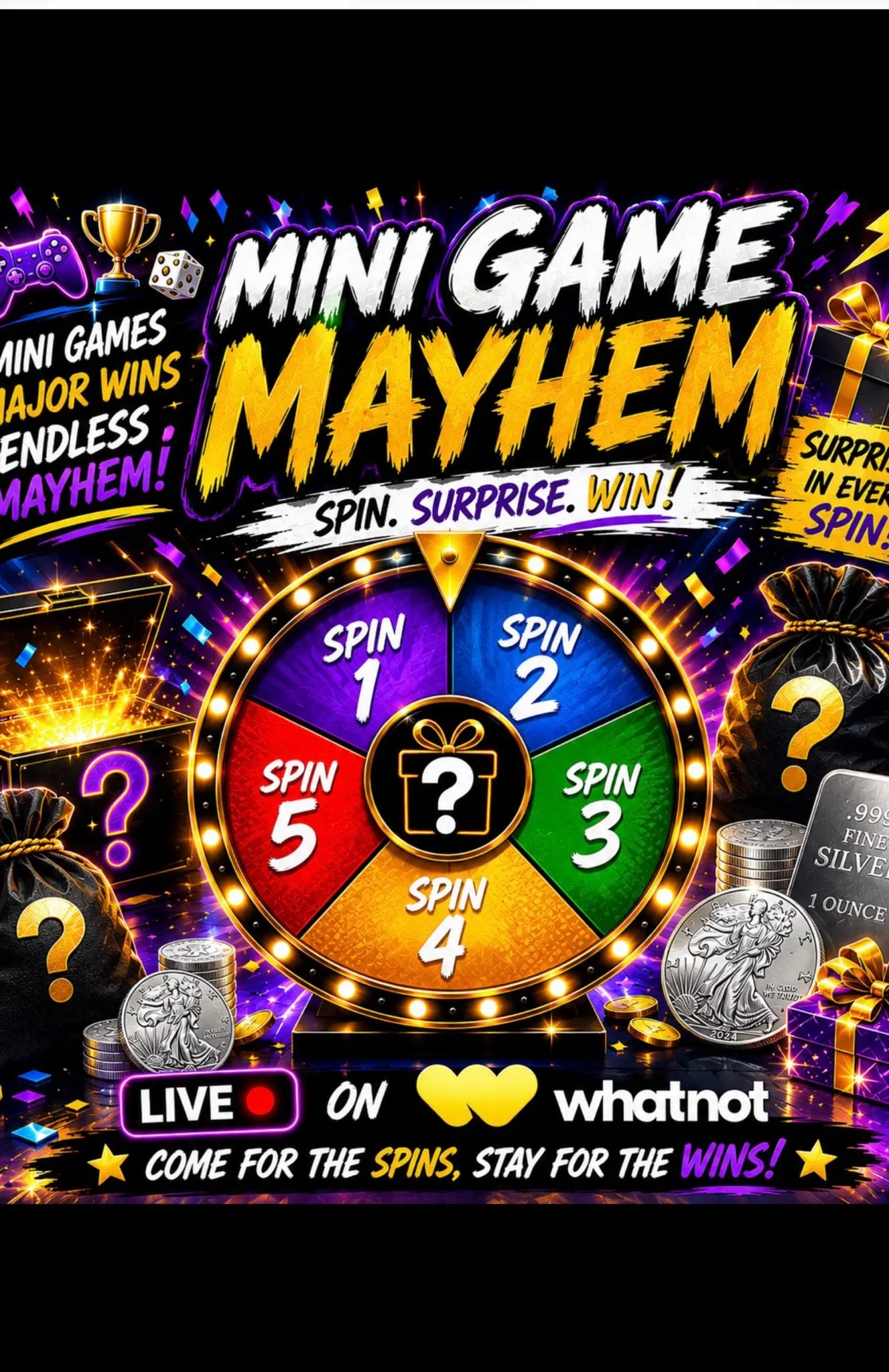 Thumbnail for live show
