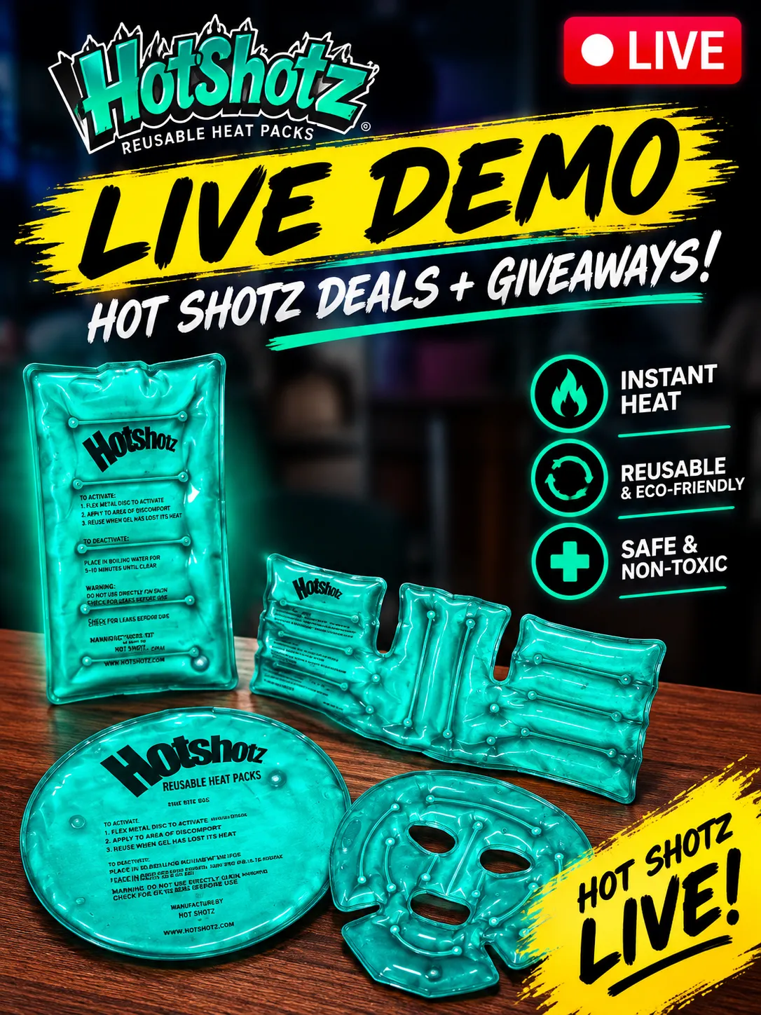 Thumbnail für Live-Show