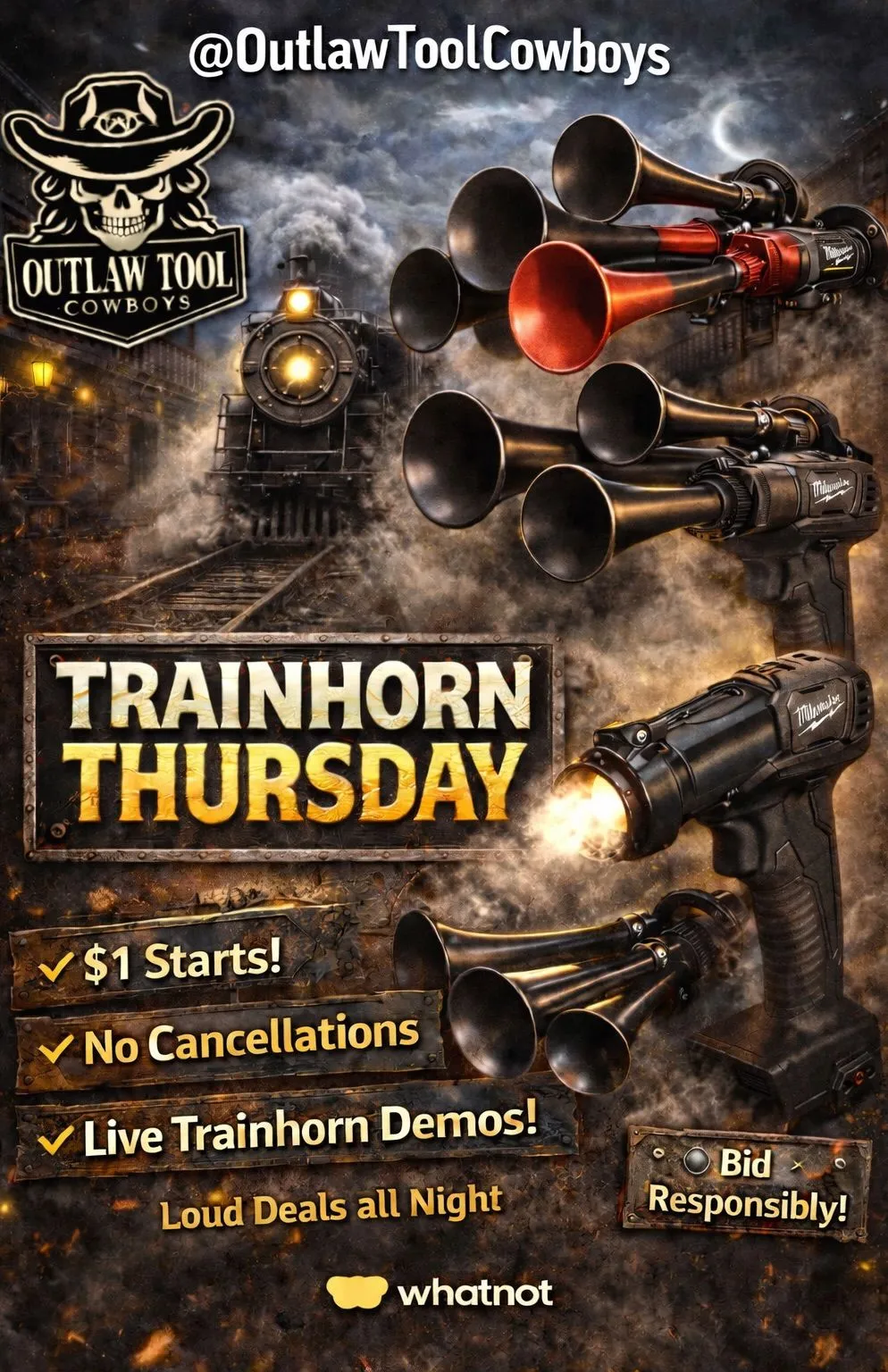 Thumbnail for live show