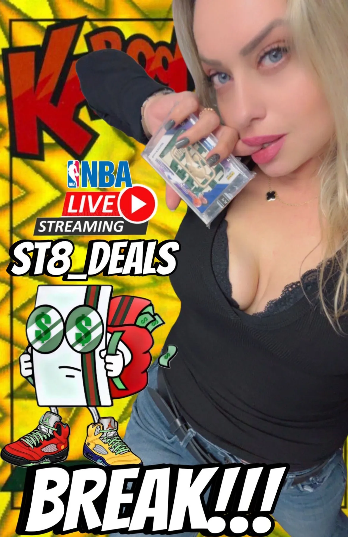 Thumbnail for live show