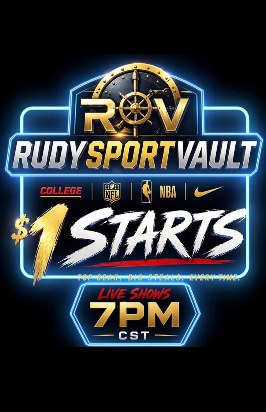 Thumbnail for live show