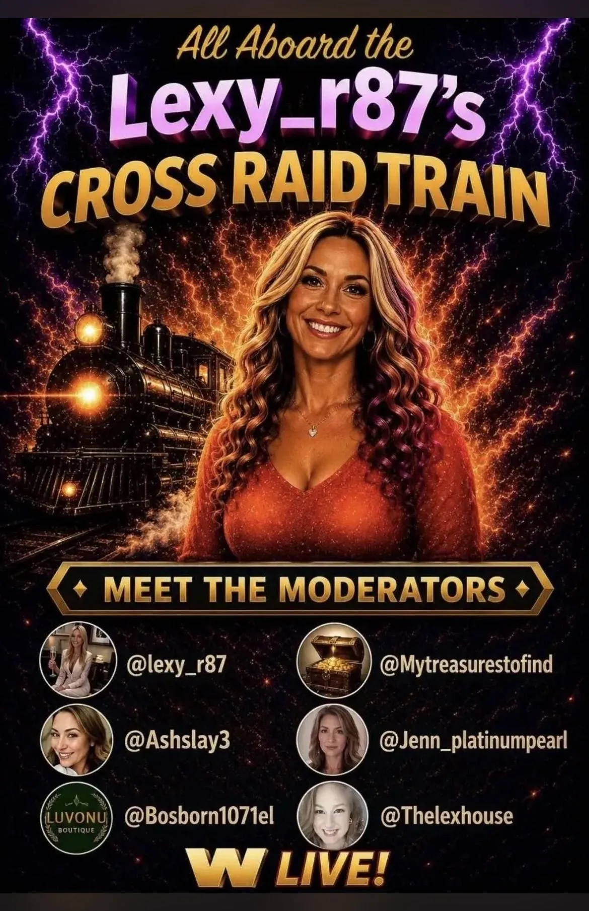 Thumbnail for live show