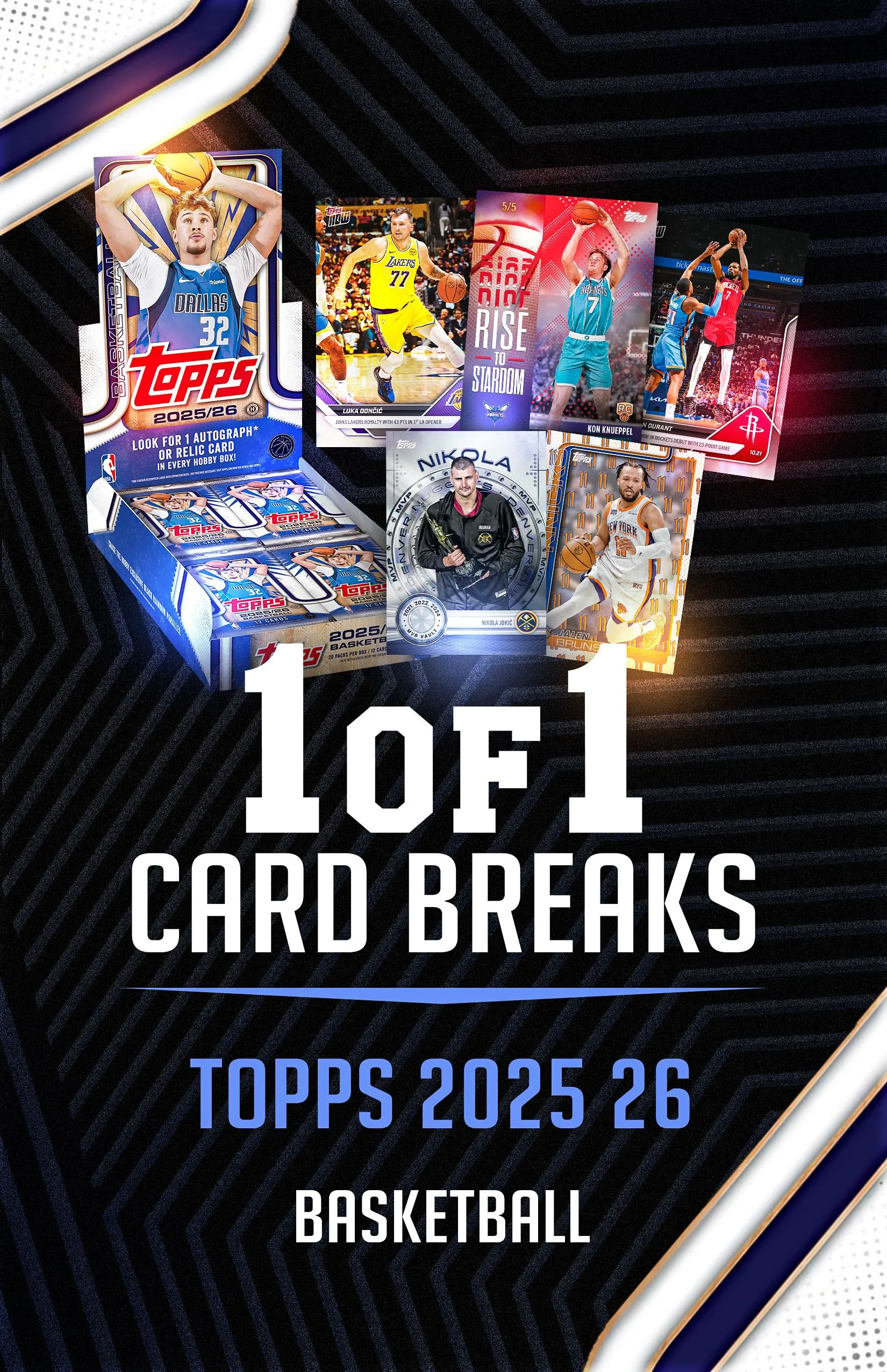 Topps Flagship Hobby Basketball 25/26 with Lincoln