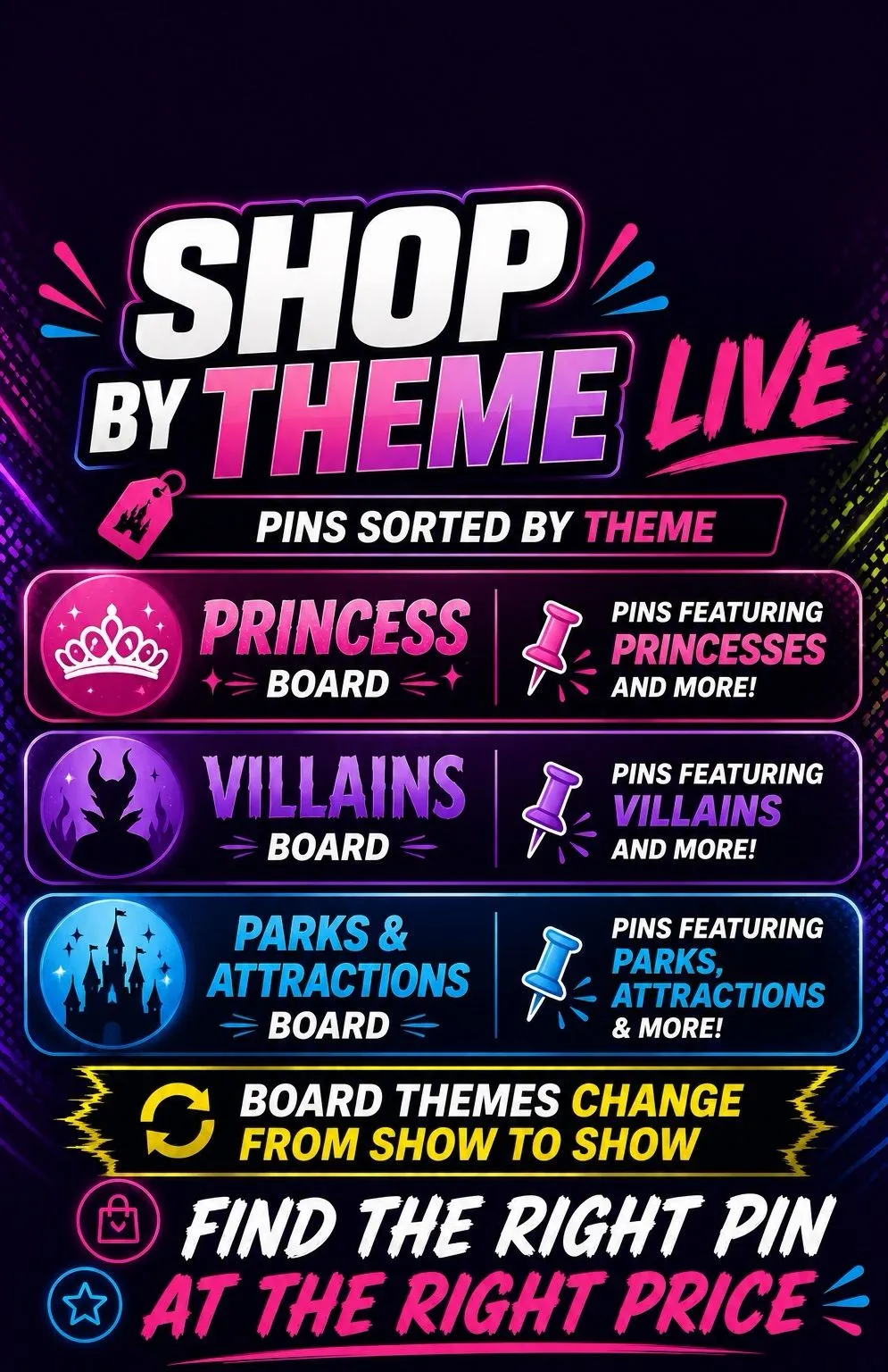Thumbnail for live show