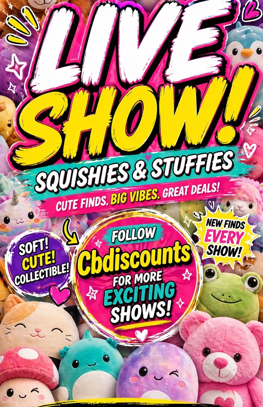 Thumbnail for live show