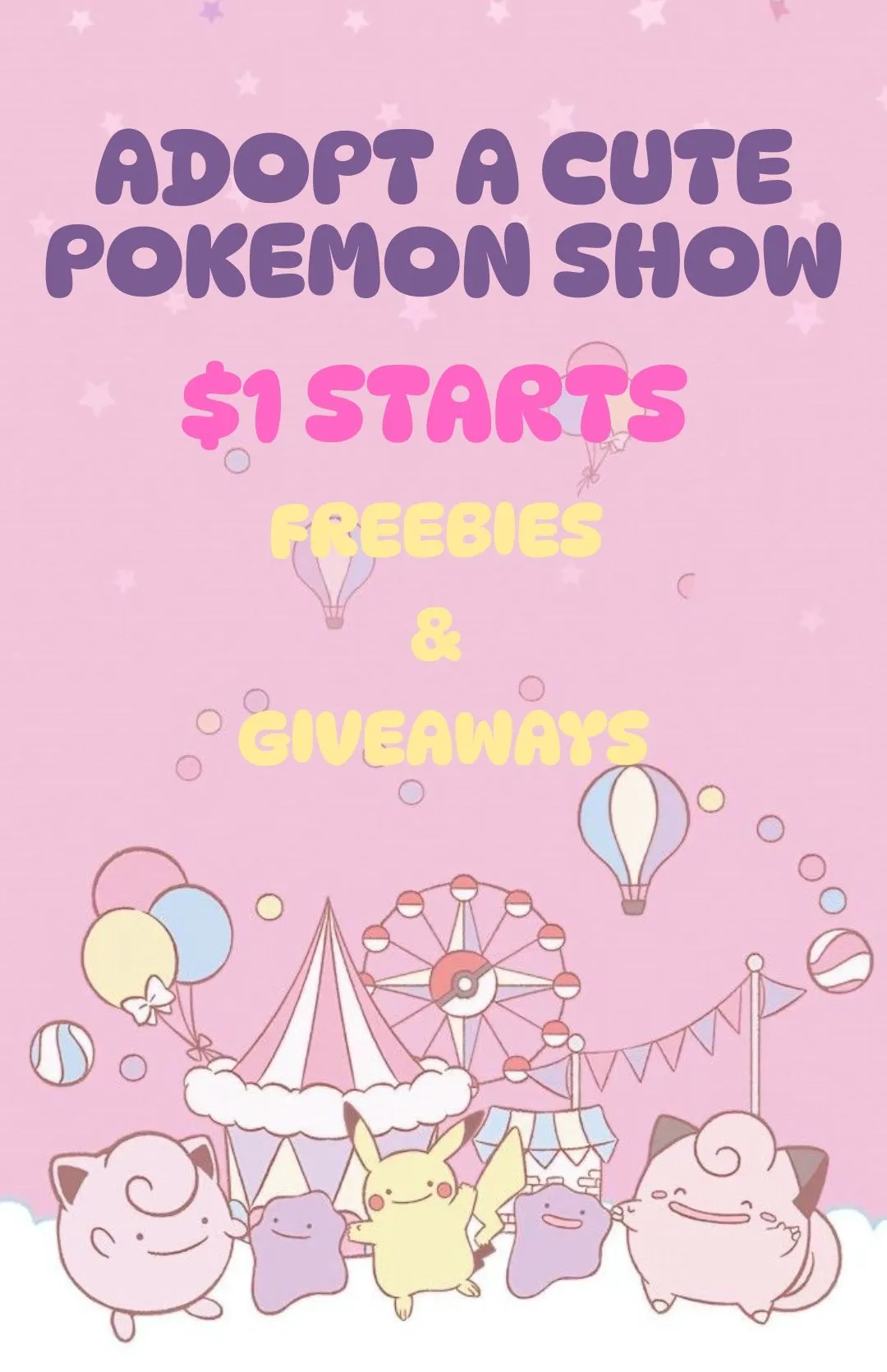 Thumbnail for live show
