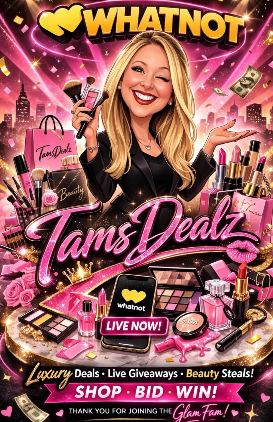 Thumbnail for live show