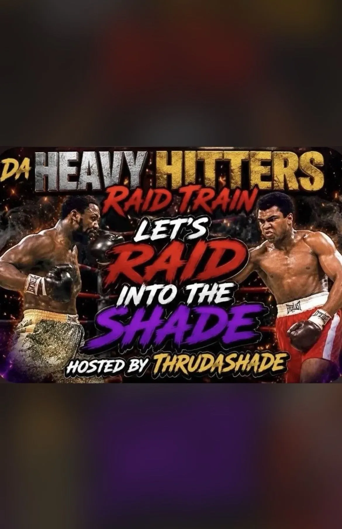 Thumbnail for live show