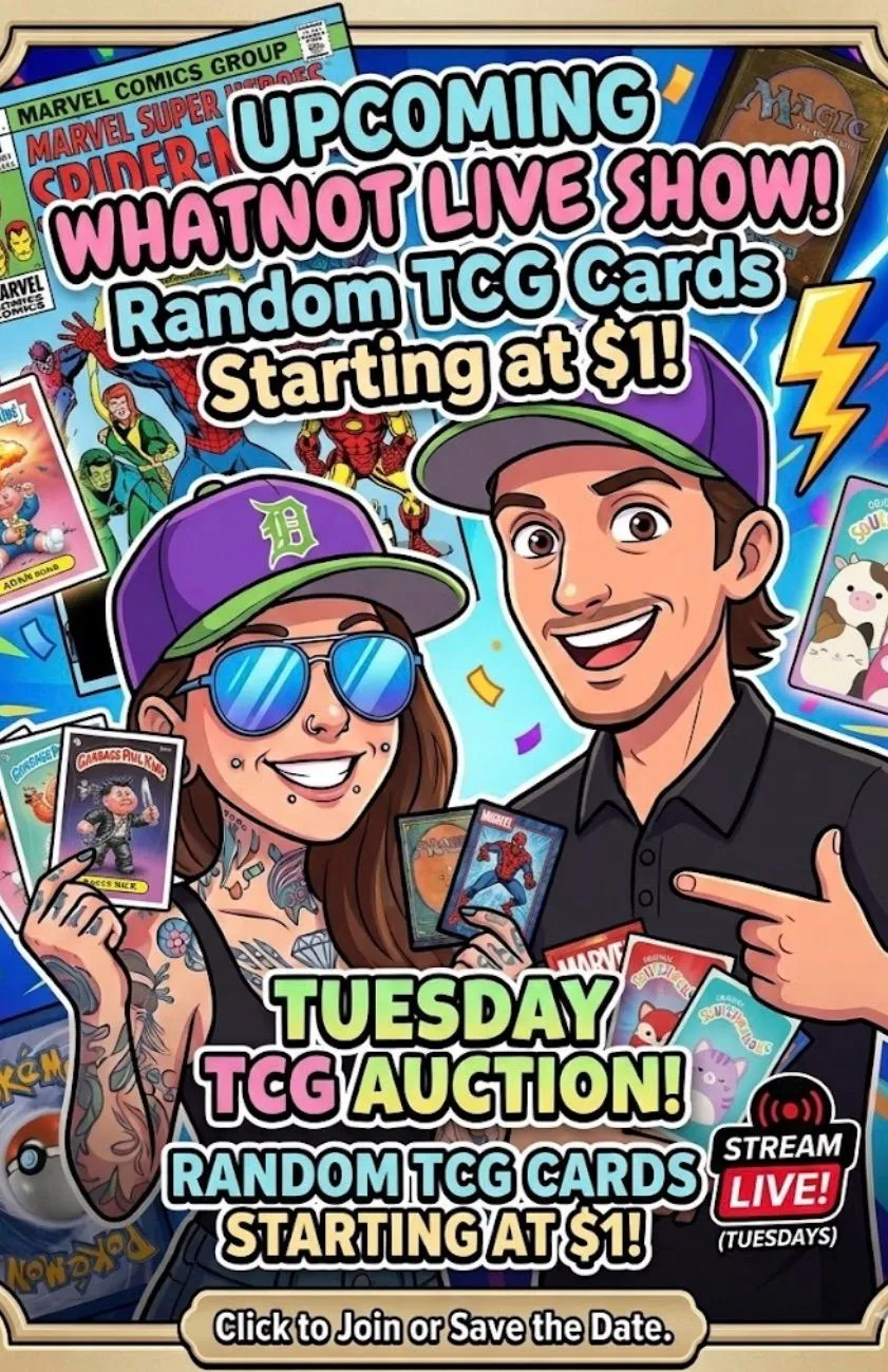 Thumbnail for live show