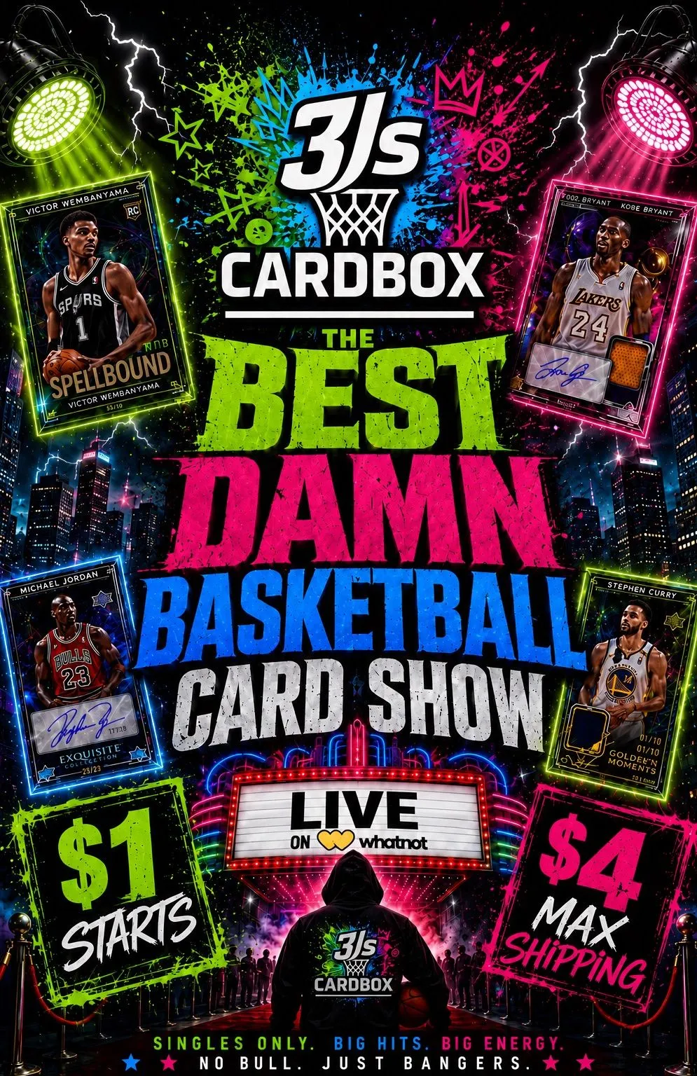 Thumbnail for live show