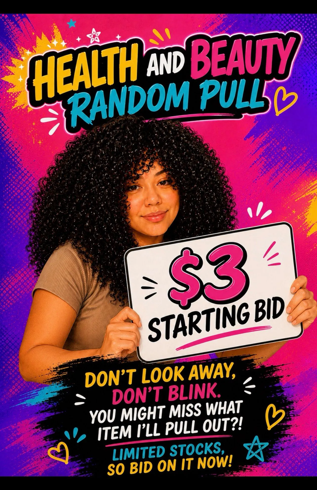 Thumbnail for live show