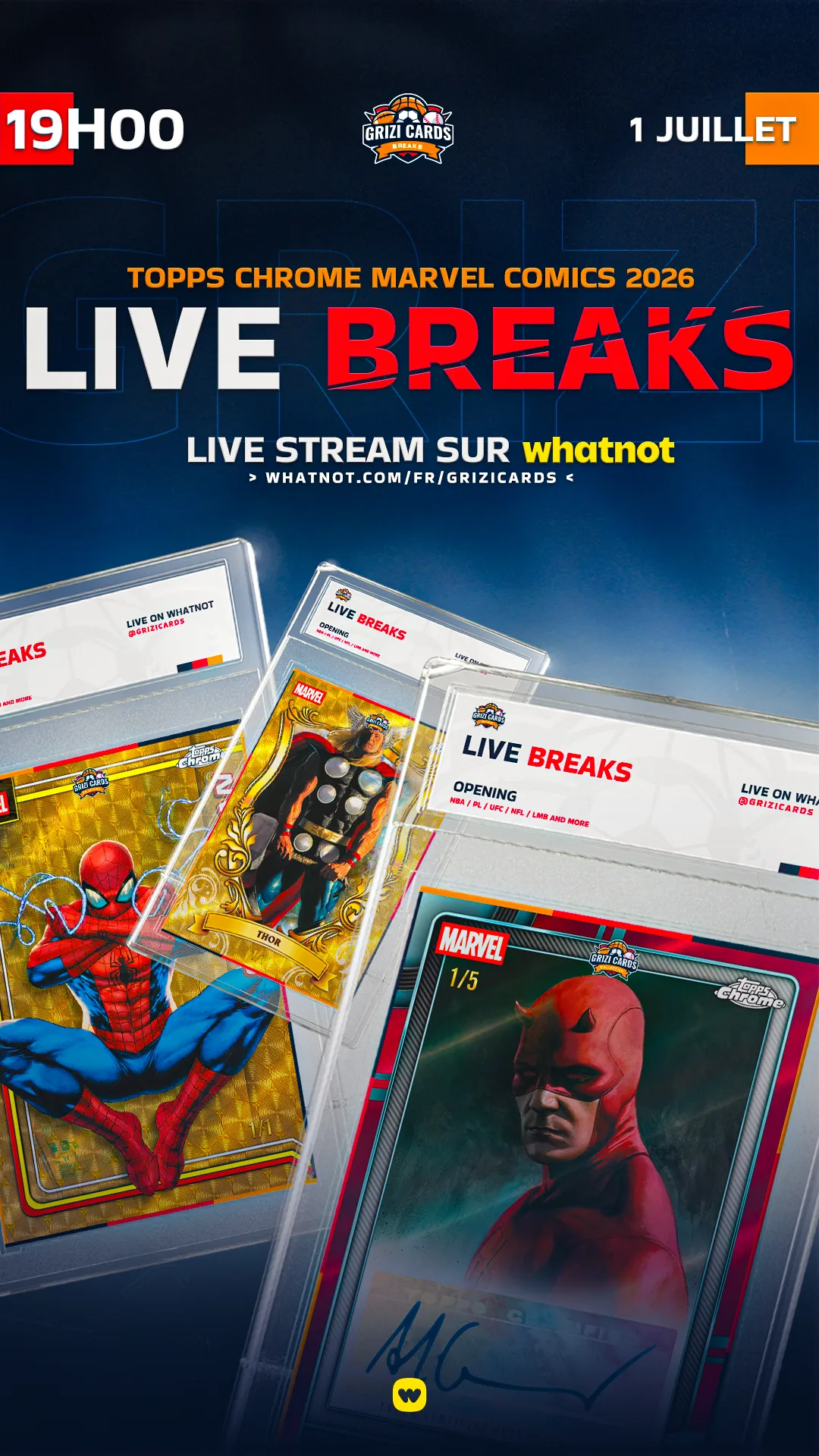 Thumbnail for live show