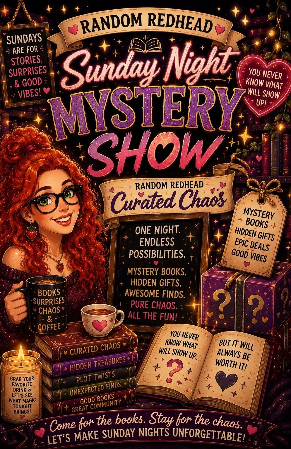 Thumbnail for live show