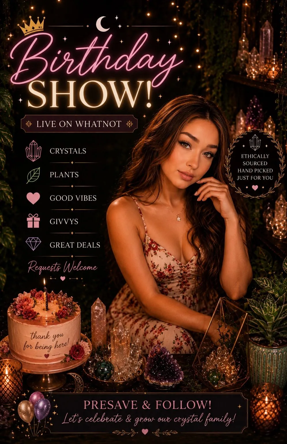 Thumbnail for live show