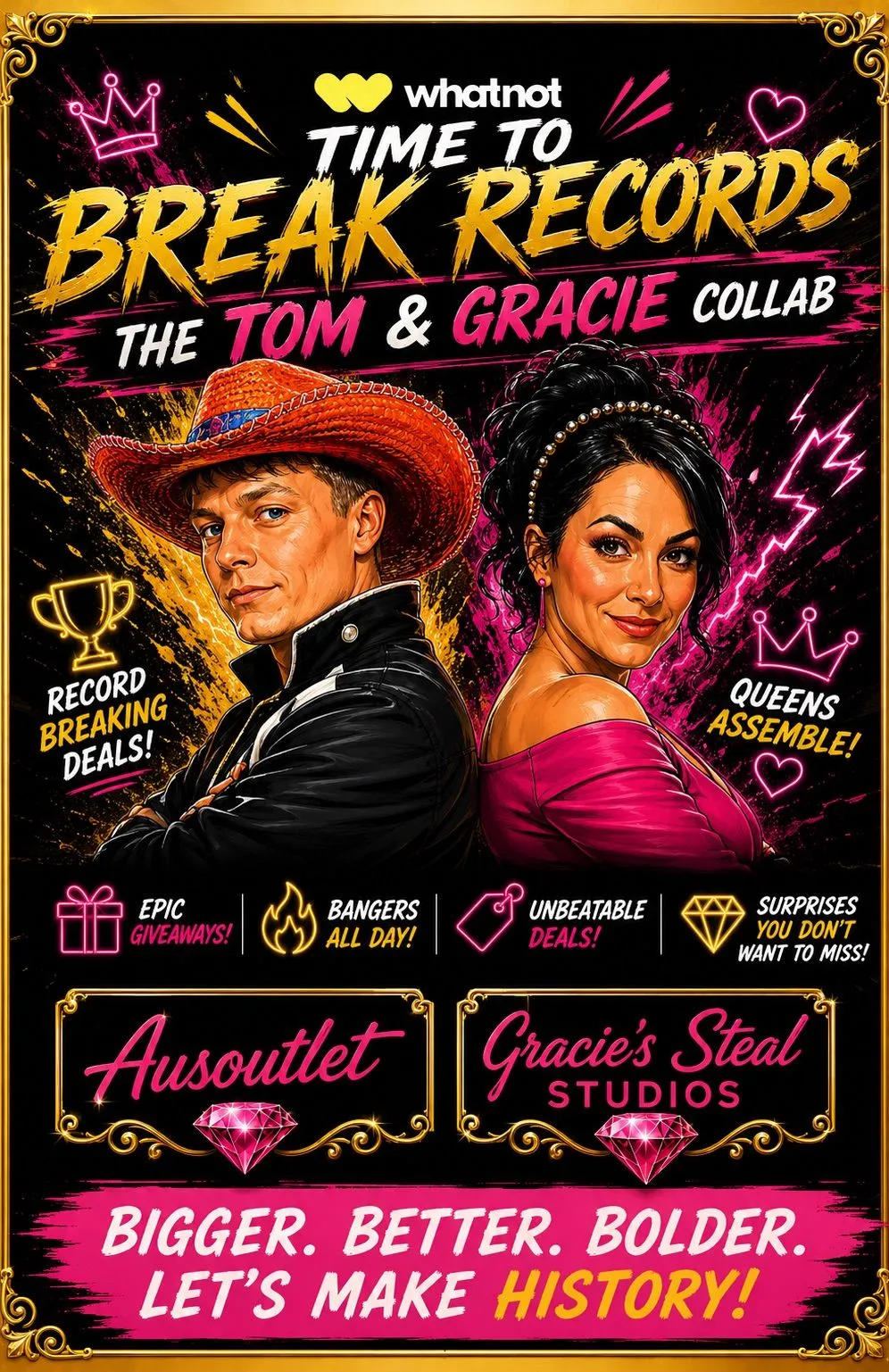 Thumbnail for live show