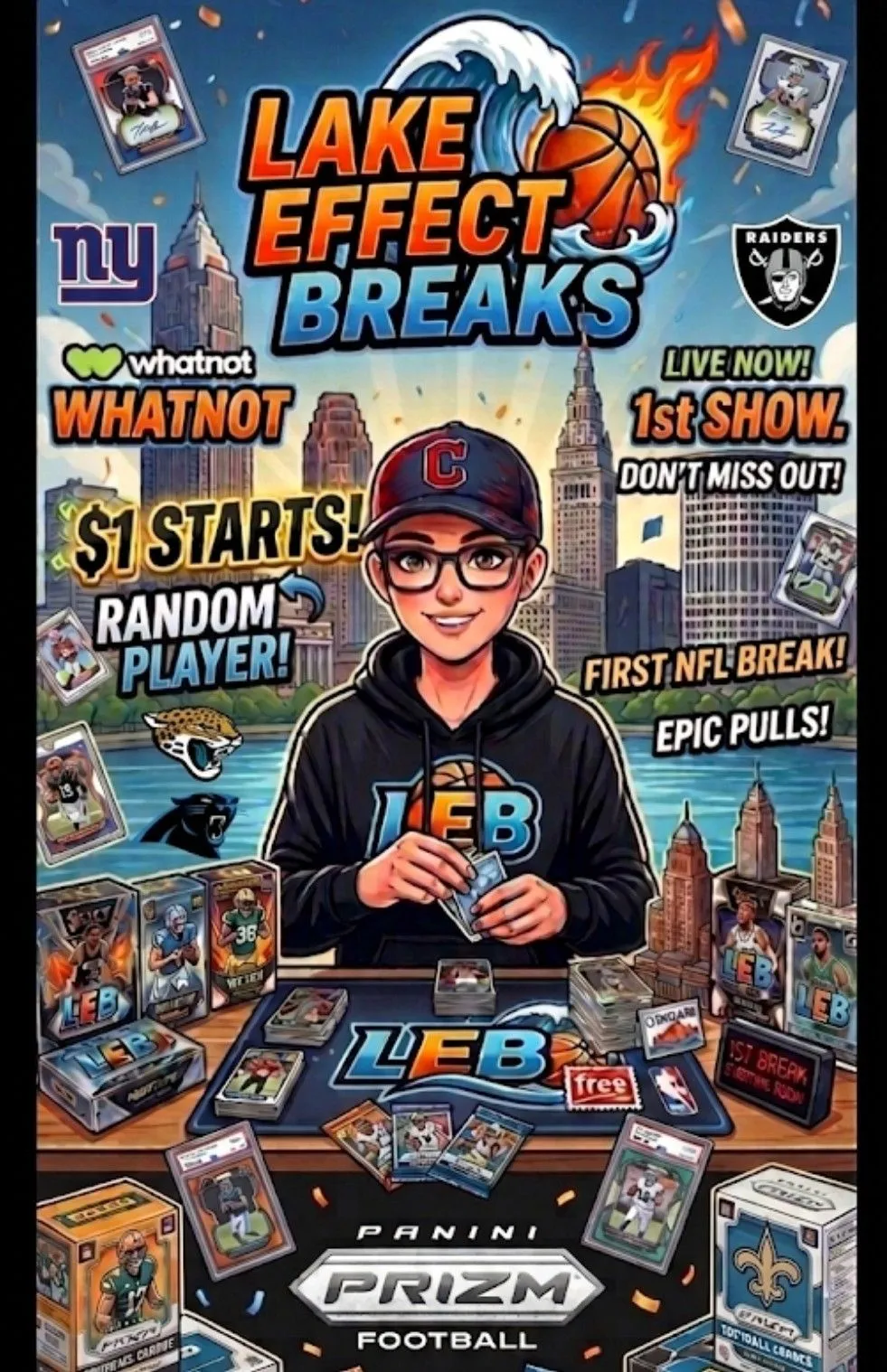 Thumbnail for live show