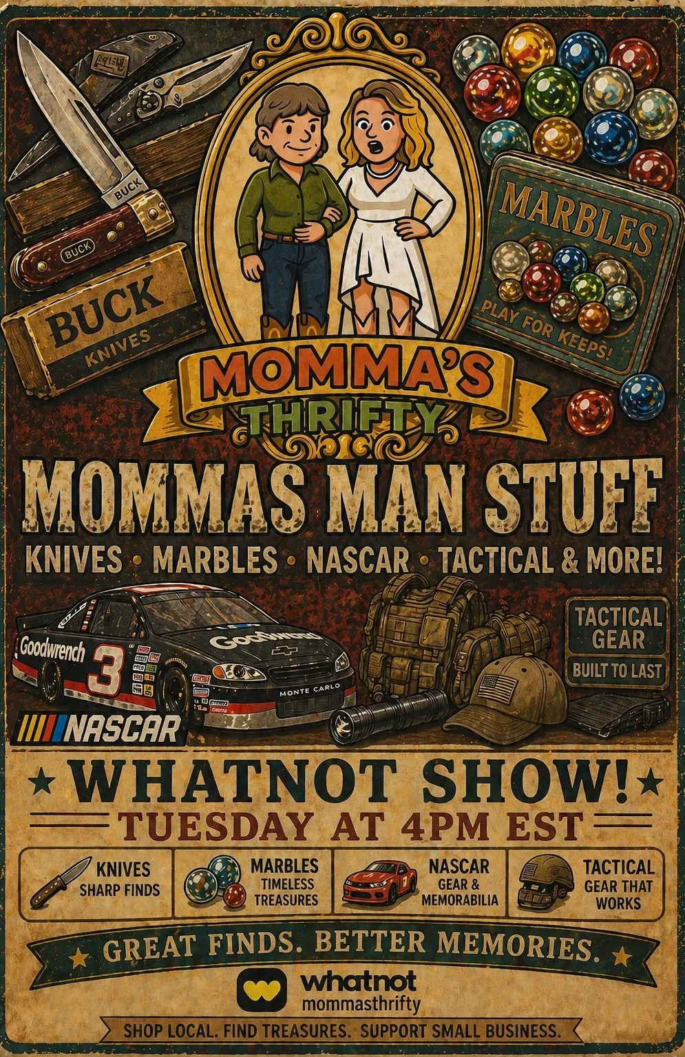 Thumbnail for live show