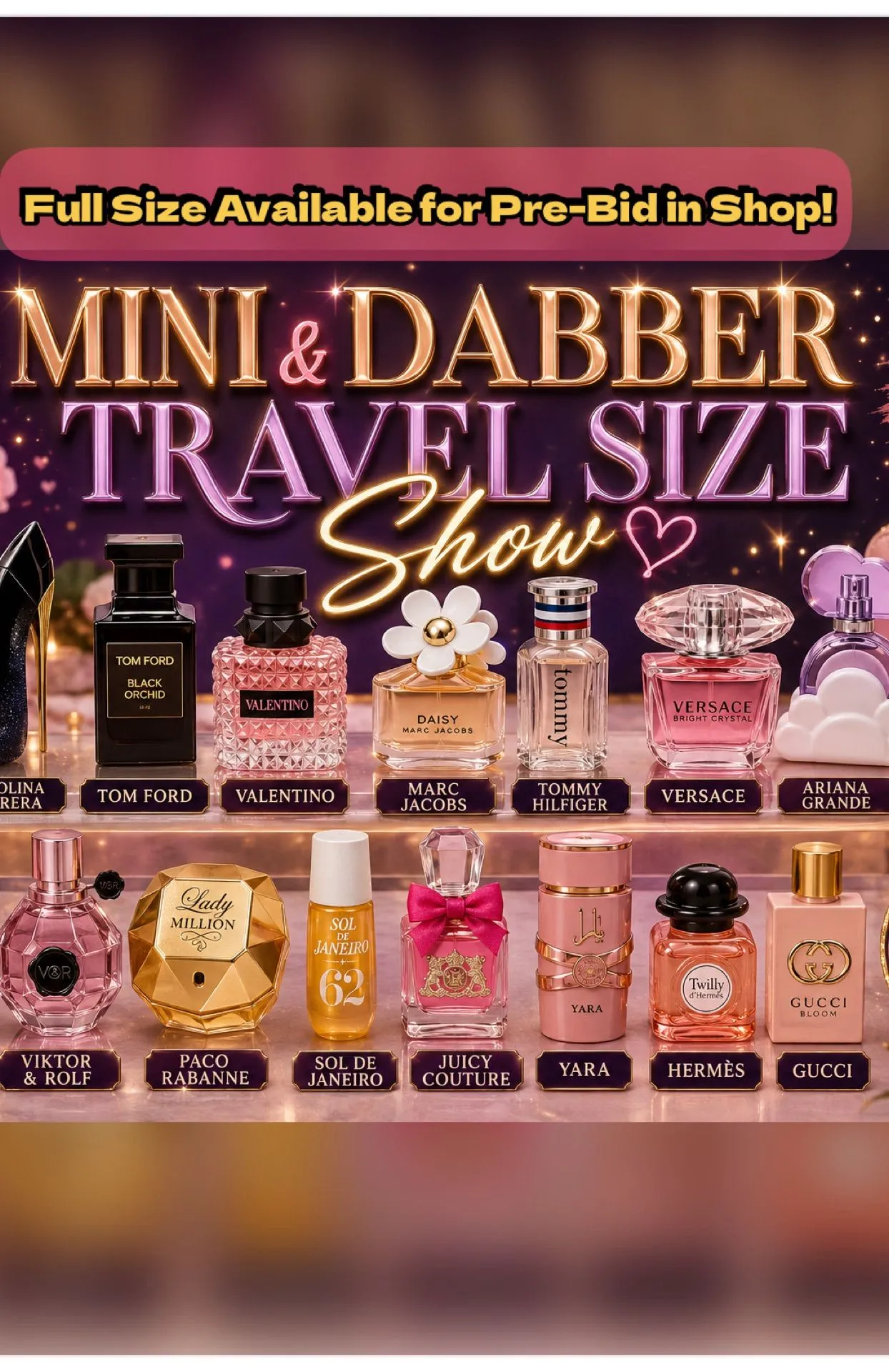 Thumbnail for live show
