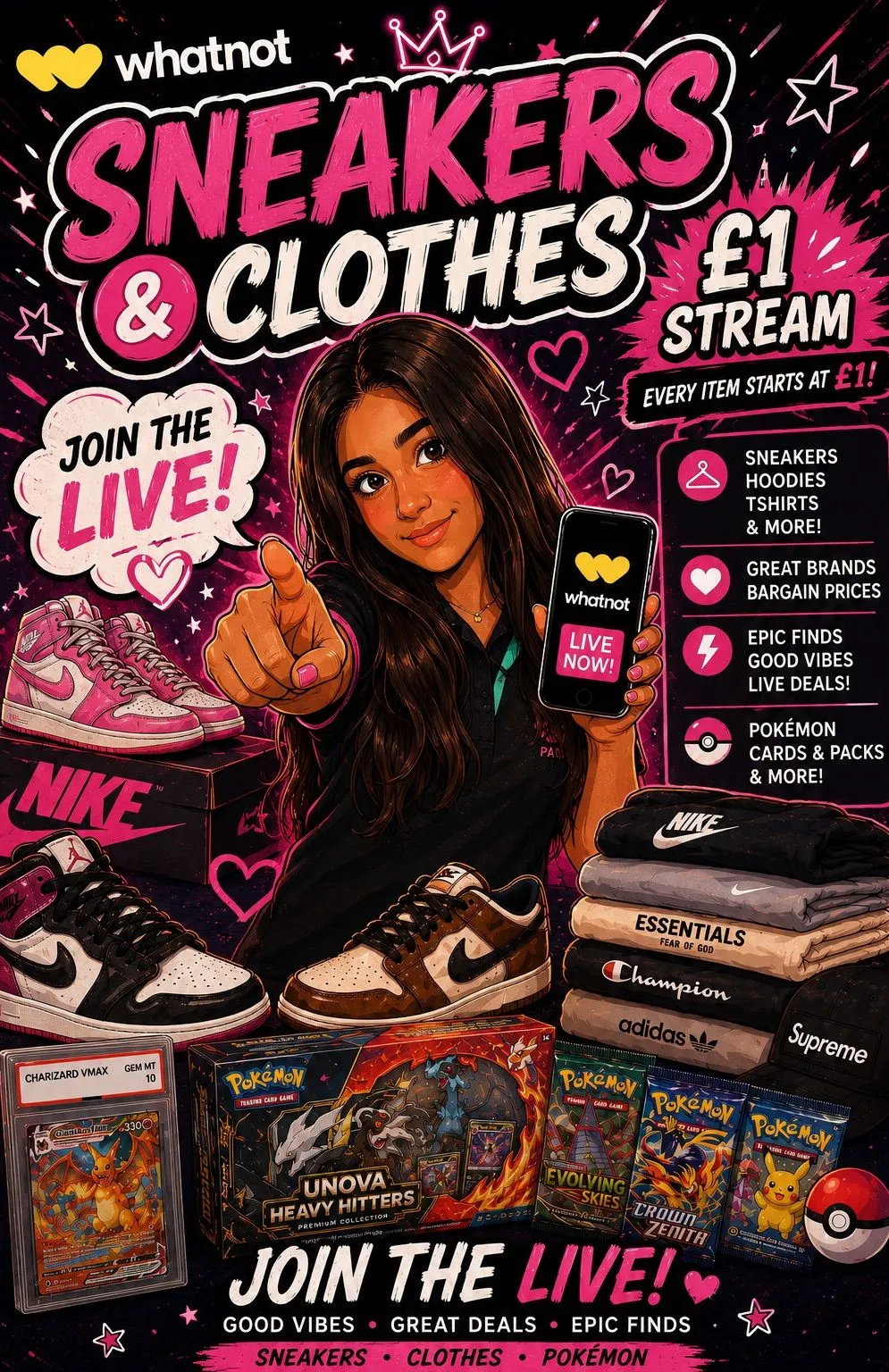 Thumbnail for live show