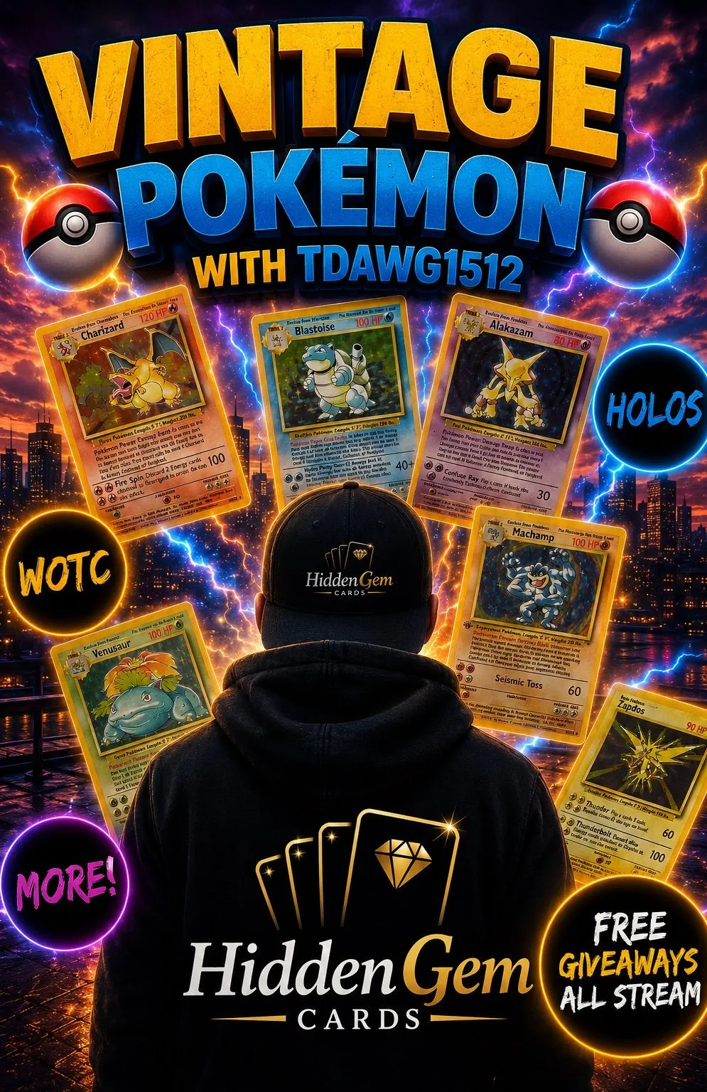 Thumbnail for live show
