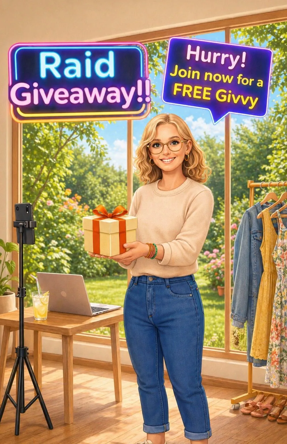 Thumbnail for live show