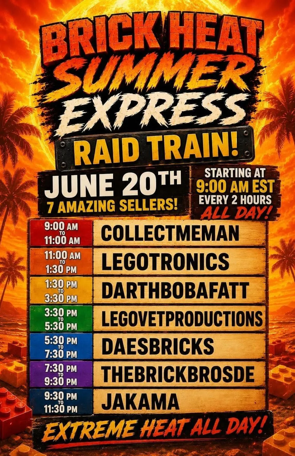 Thumbnail for live show