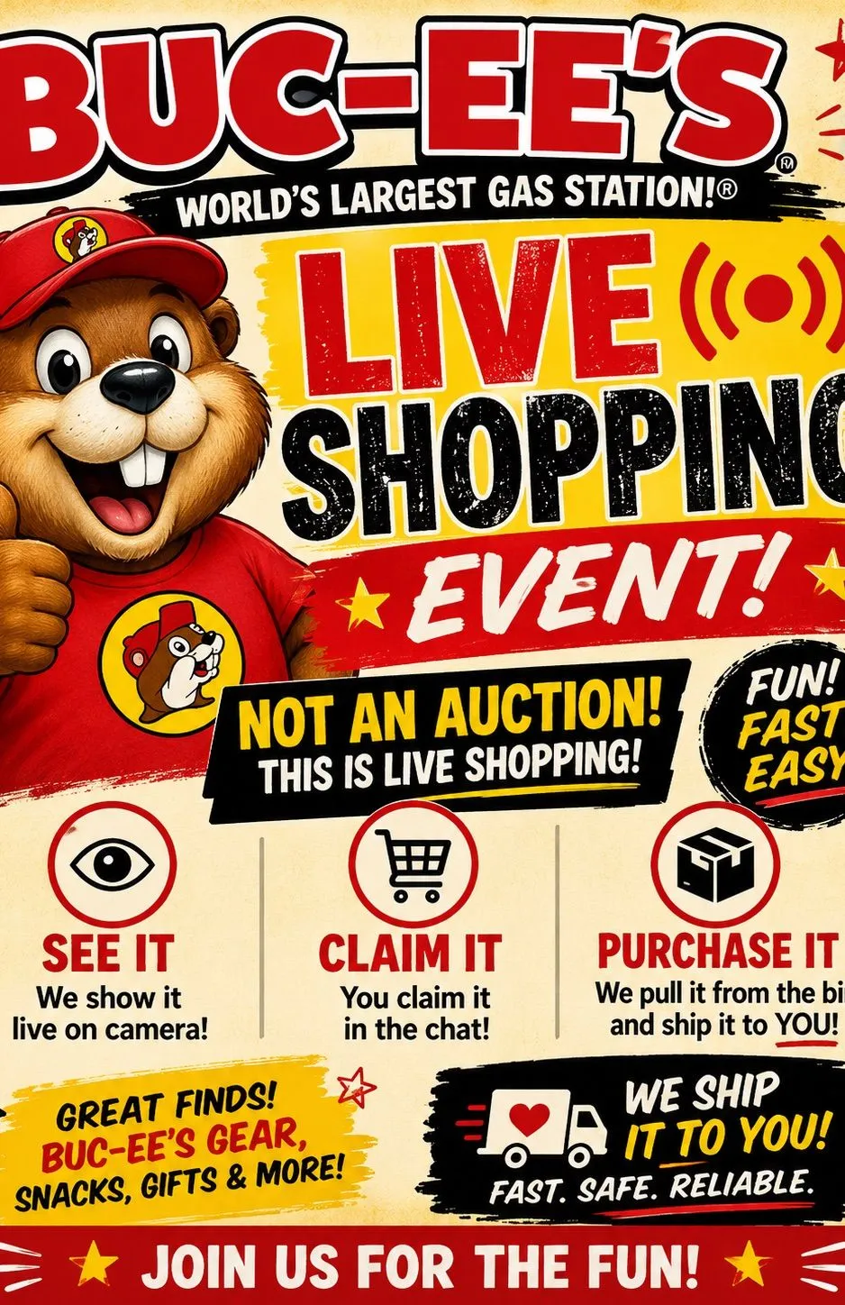 Thumbnail for live show