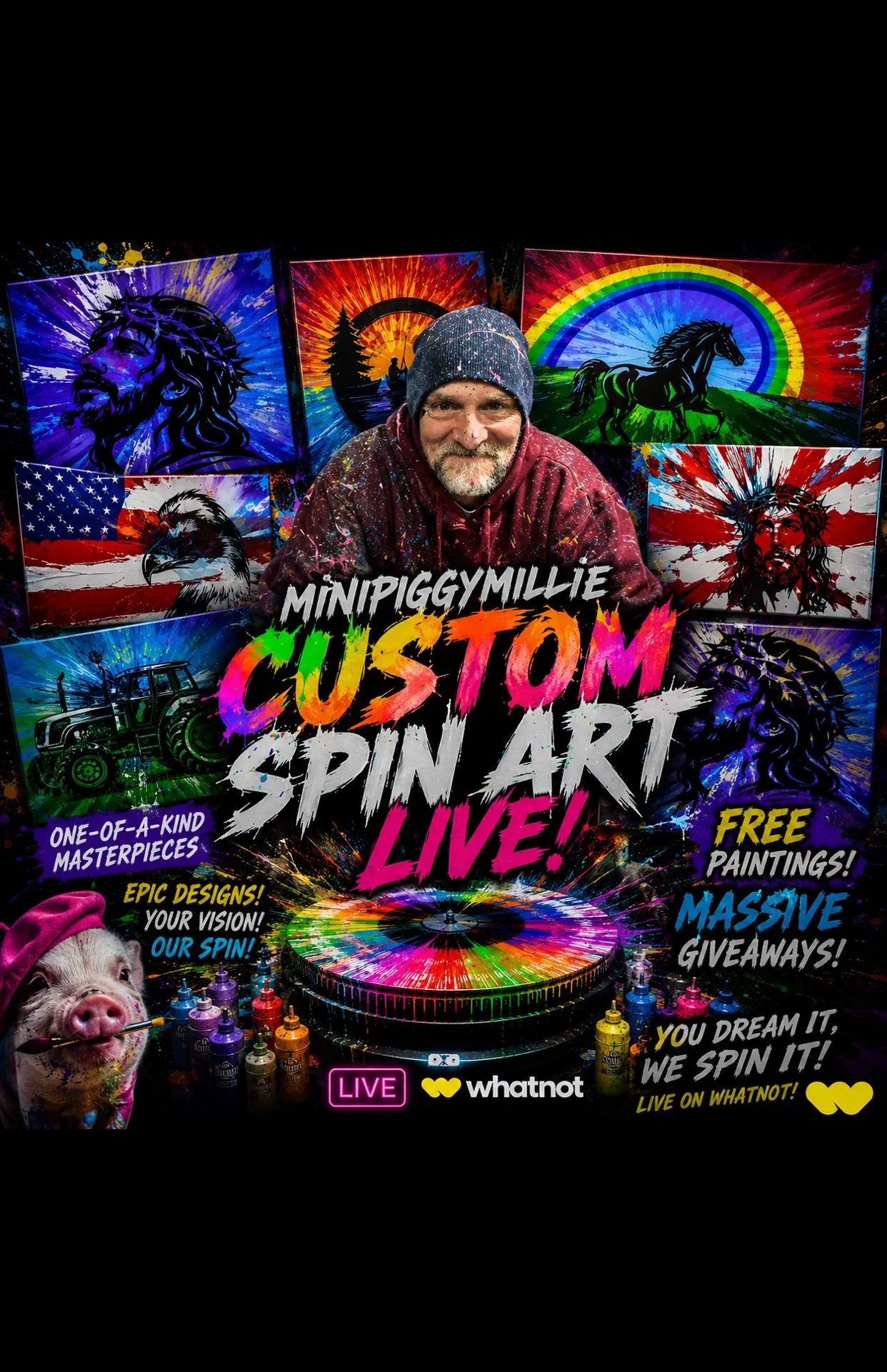 Thumbnail for live show