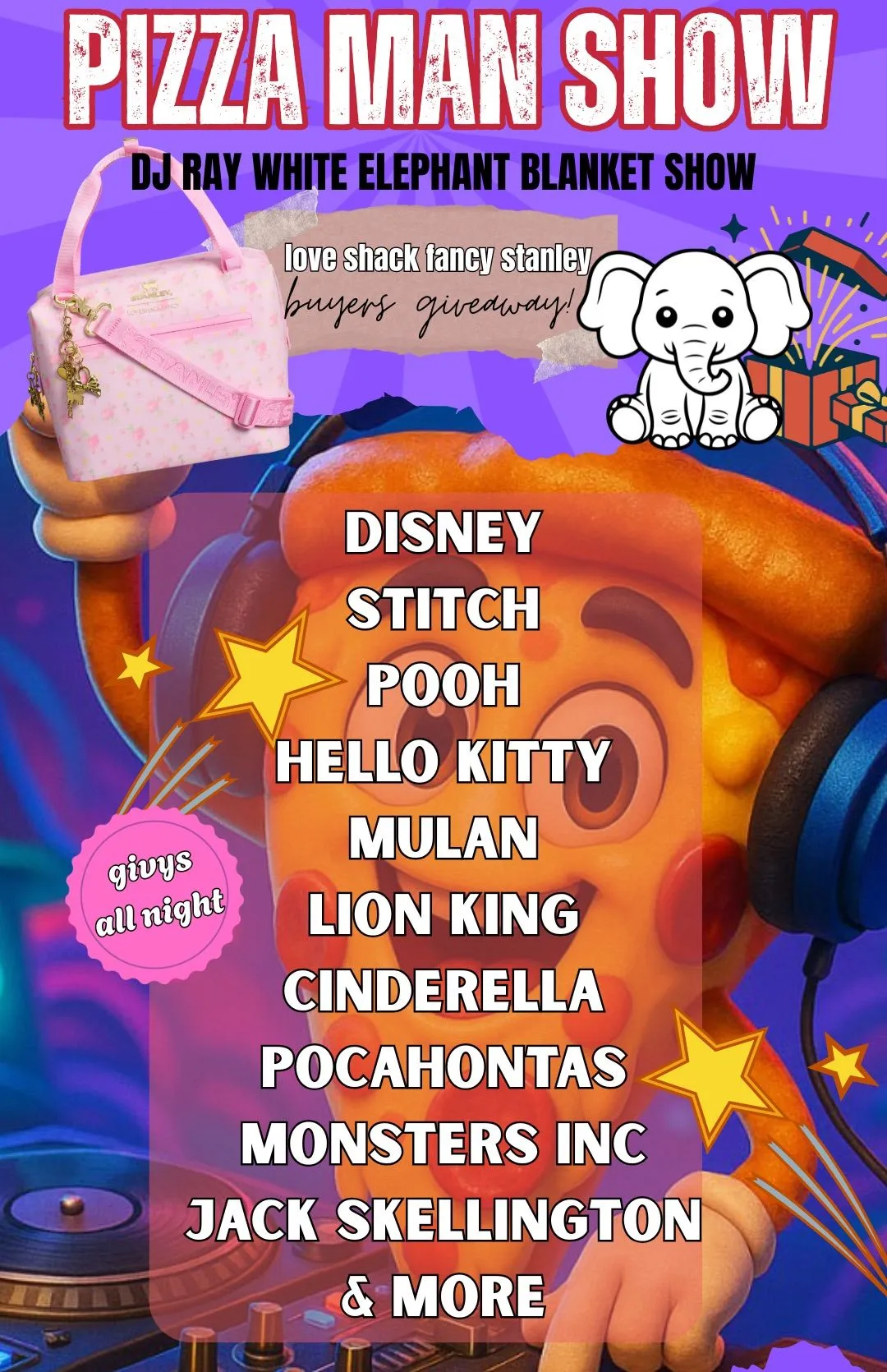Thumbnail for live show