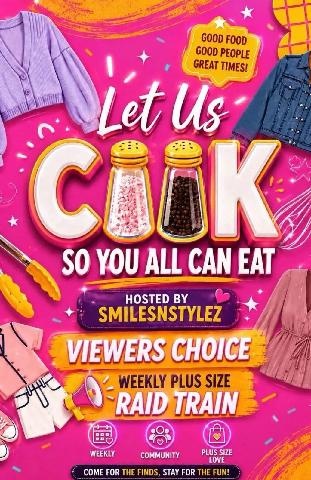 Thumbnail for live show