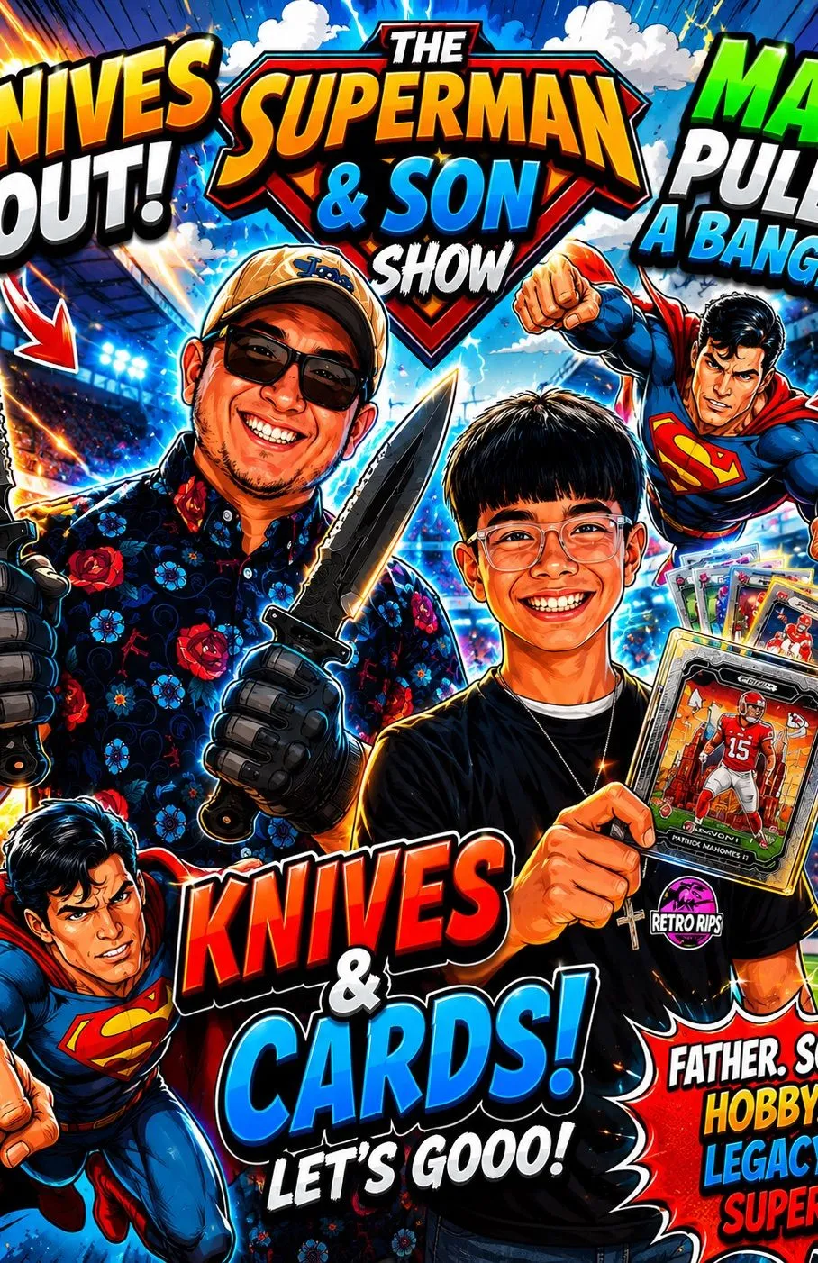 Thumbnail for live show