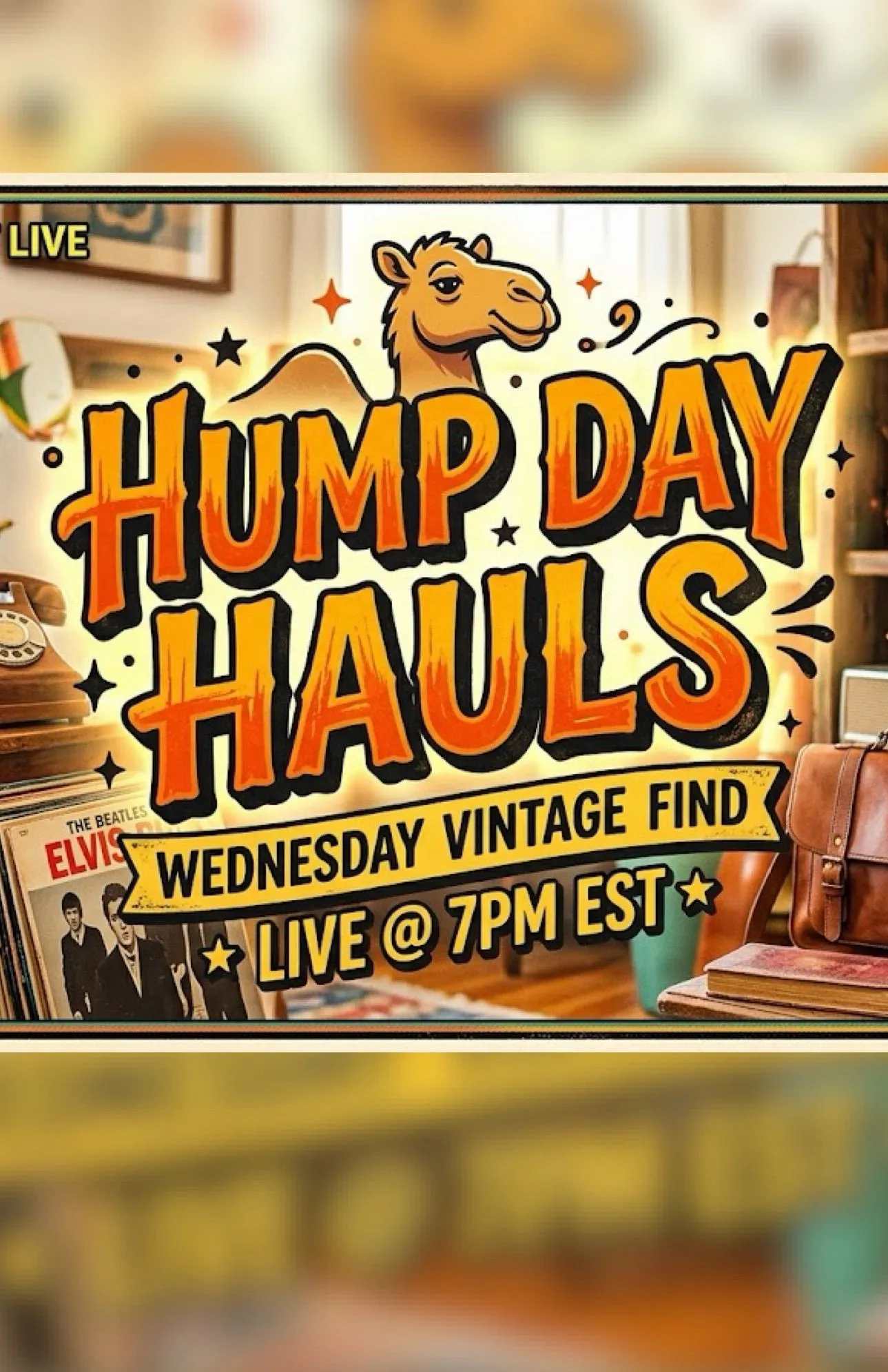 Thumbnail for live show