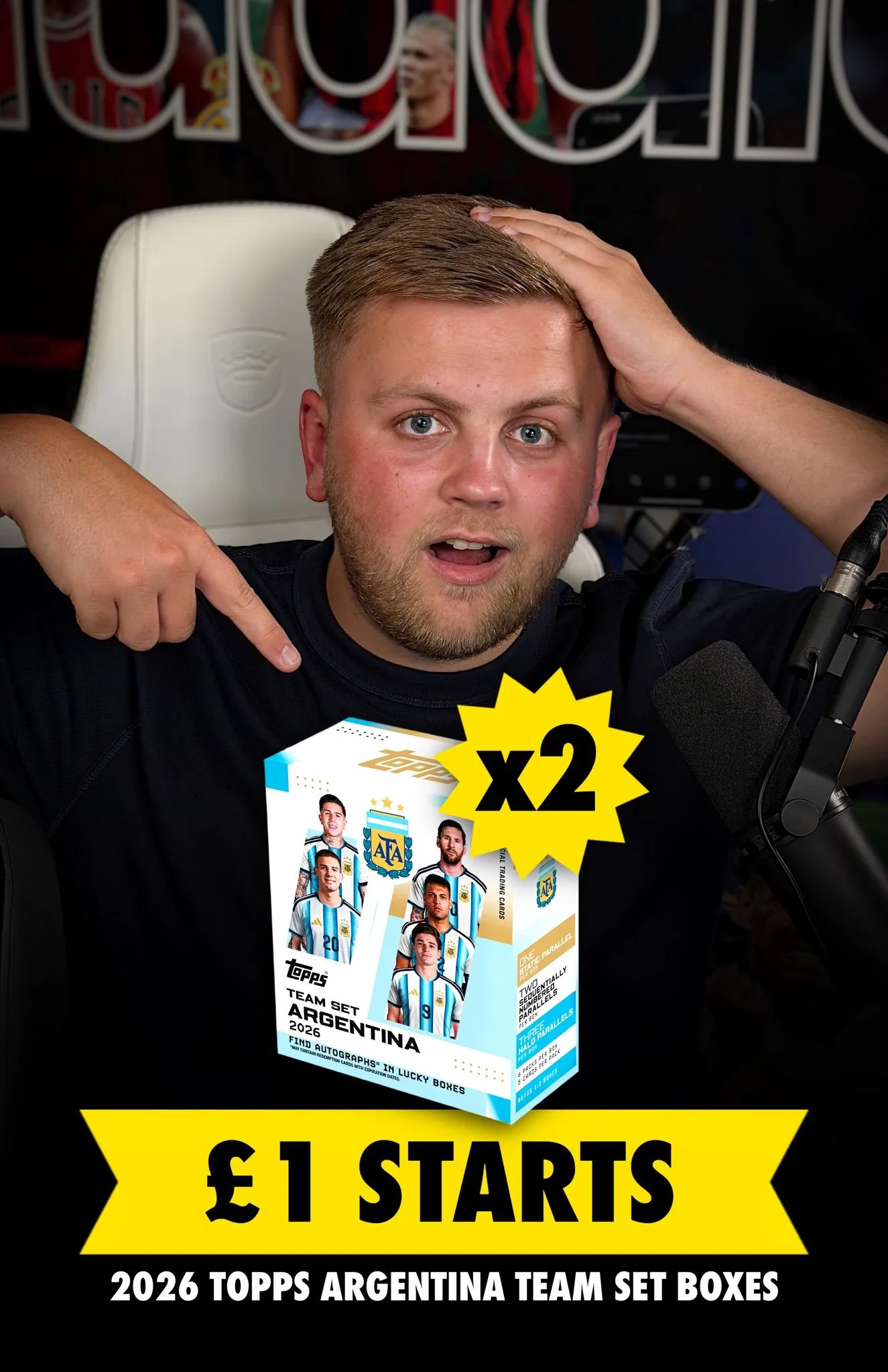 Thumbnail for live show