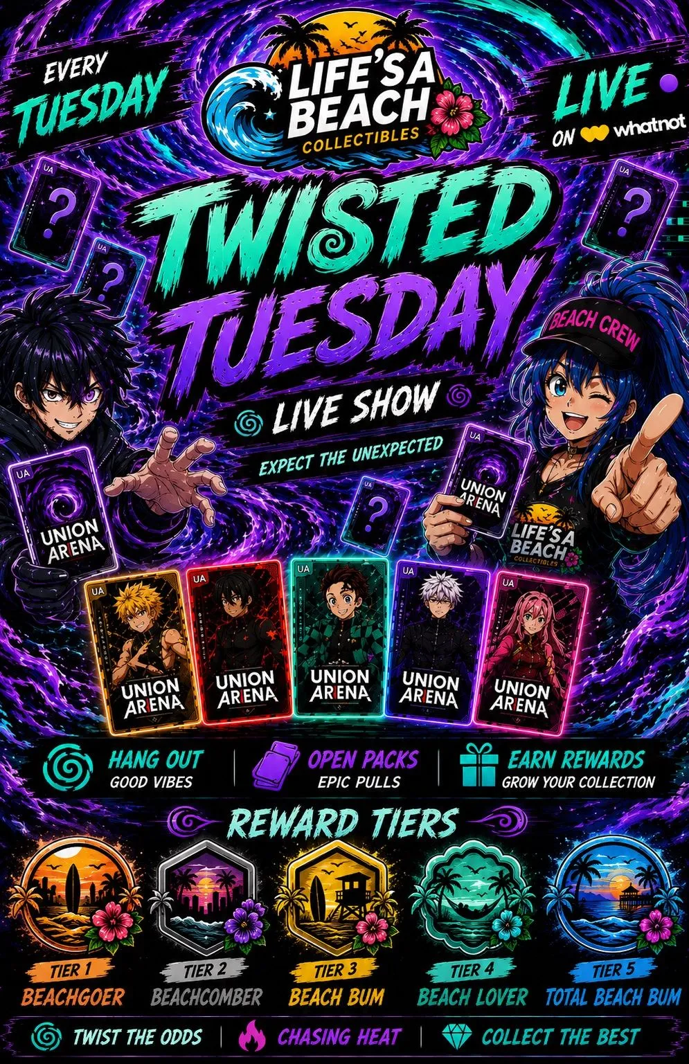 Thumbnail for live show