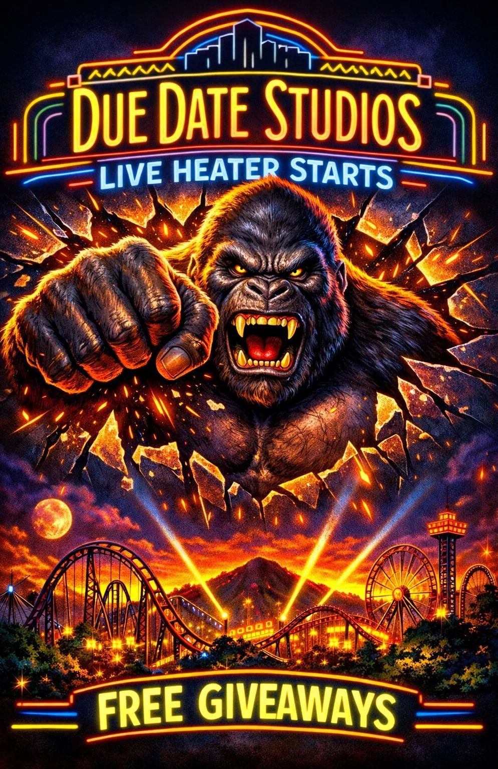 Thumbnail for live show