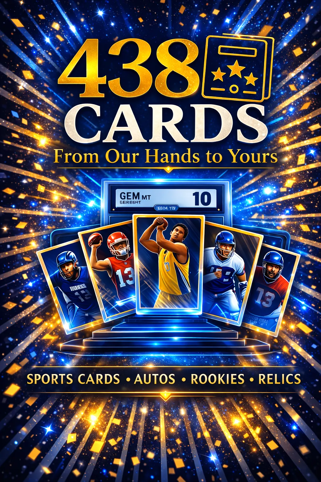 Football Singles, £1 Starts on Parallels/Inserts, Prebids in Store, Buyers Giveaway!