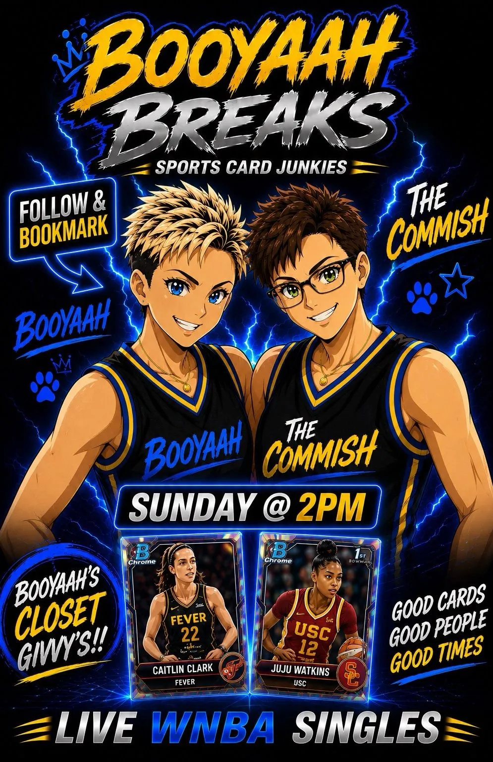 Thumbnail for live show