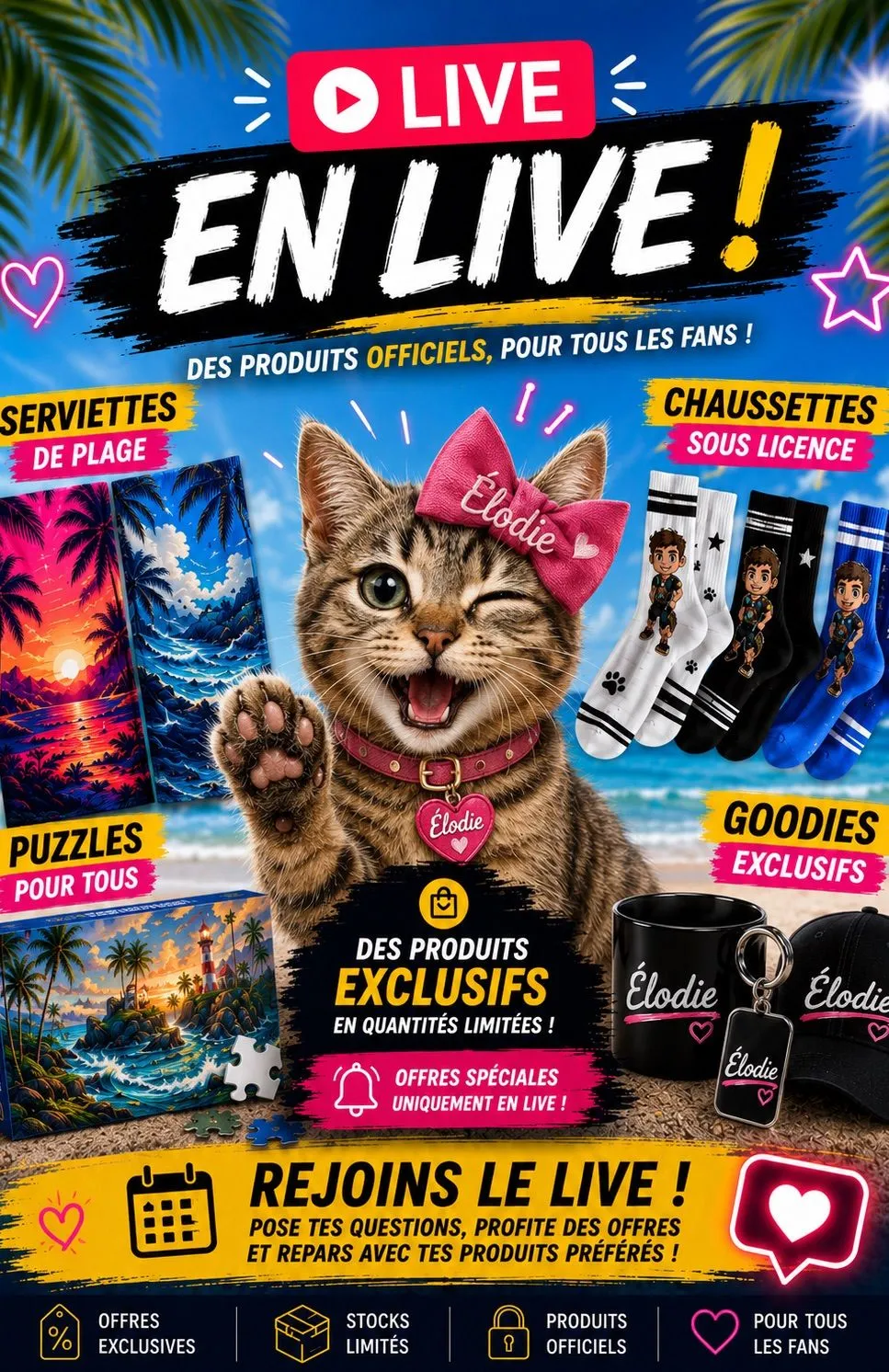 Thumbnail for live show