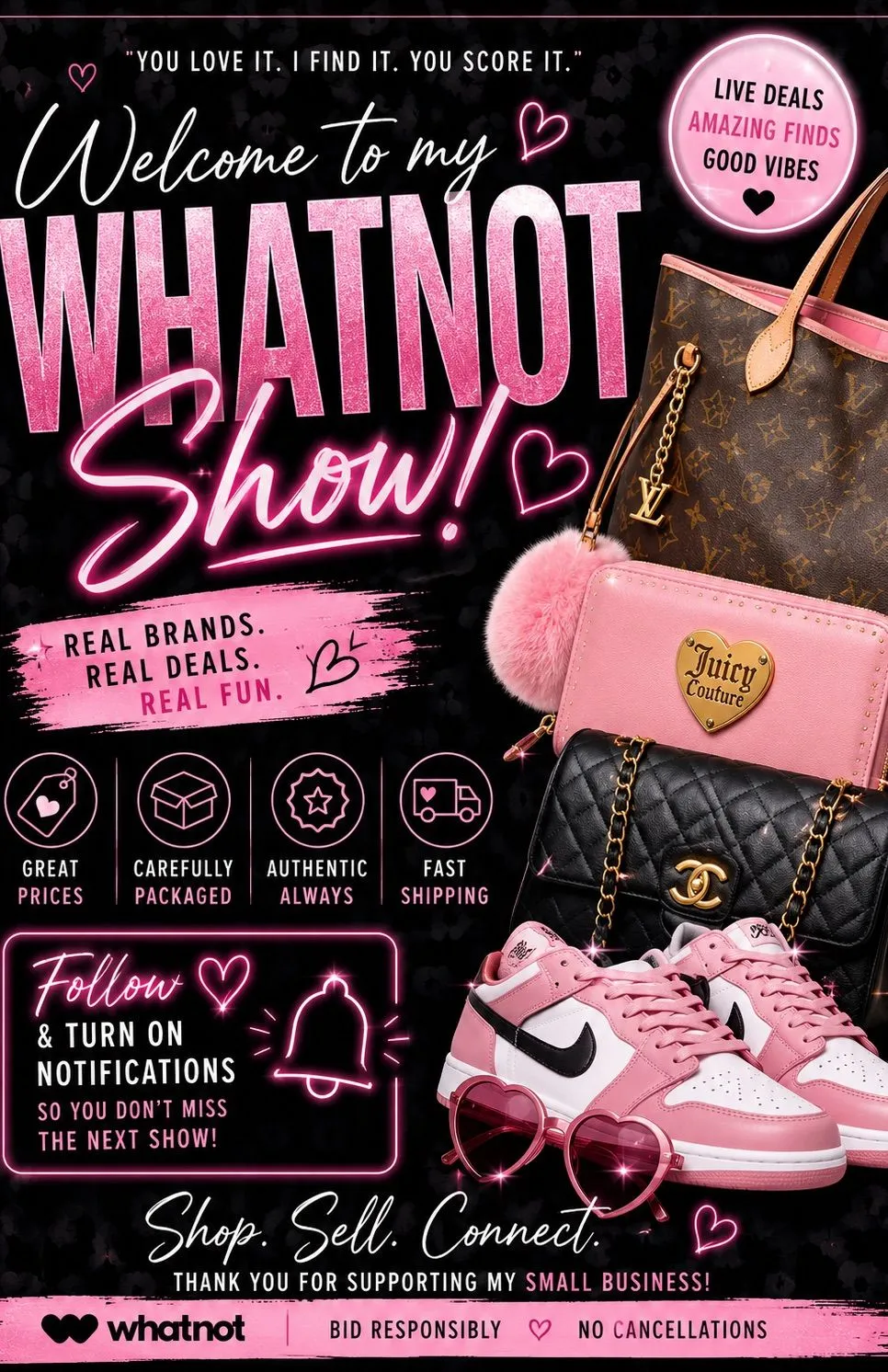 Thumbnail for live show