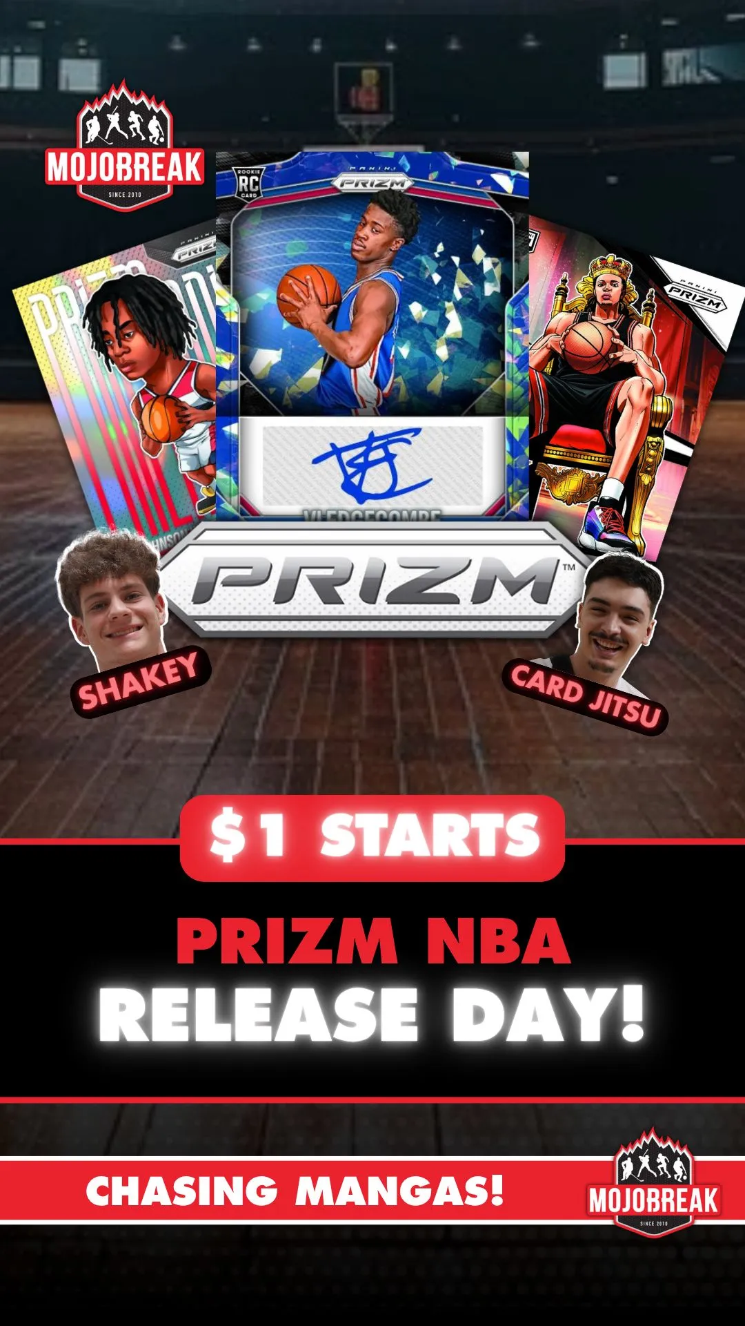 Thumbnail for live show