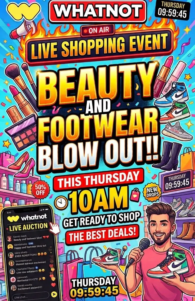 Thumbnail for live show