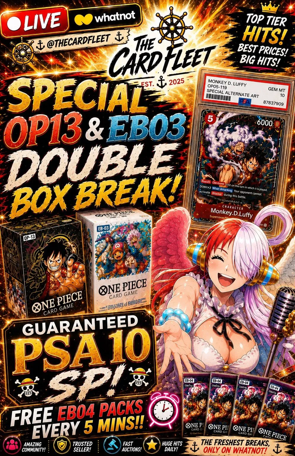 Thumbnail for live show