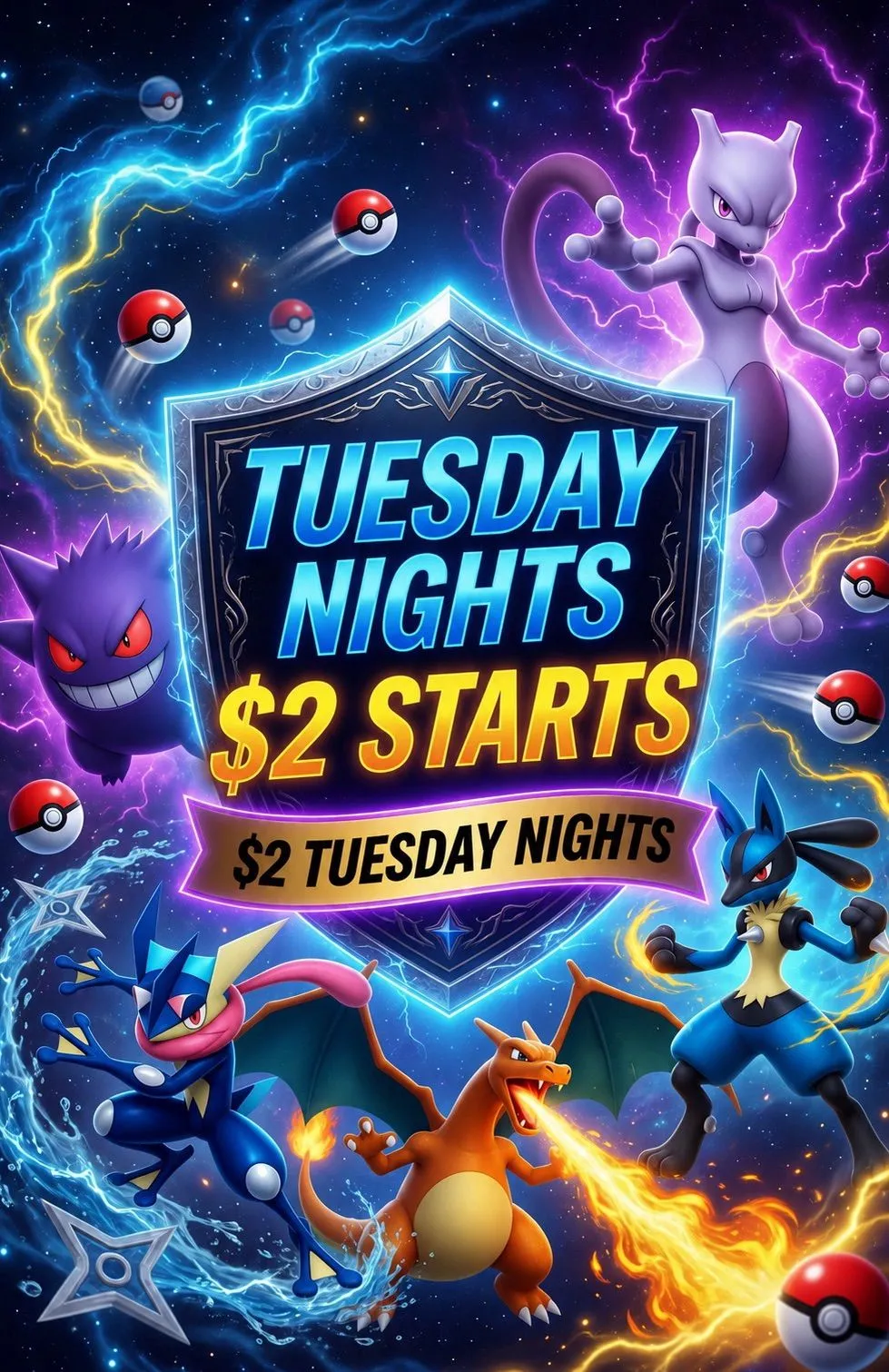 Thumbnail for live show