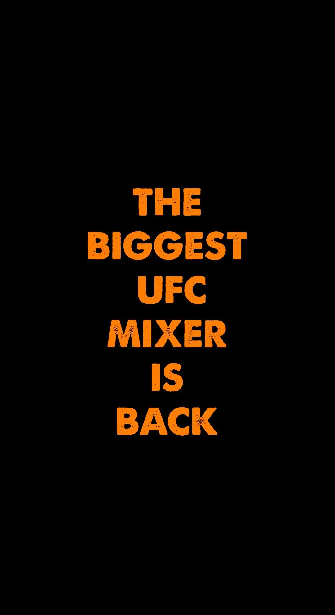 Thumbnail for live show